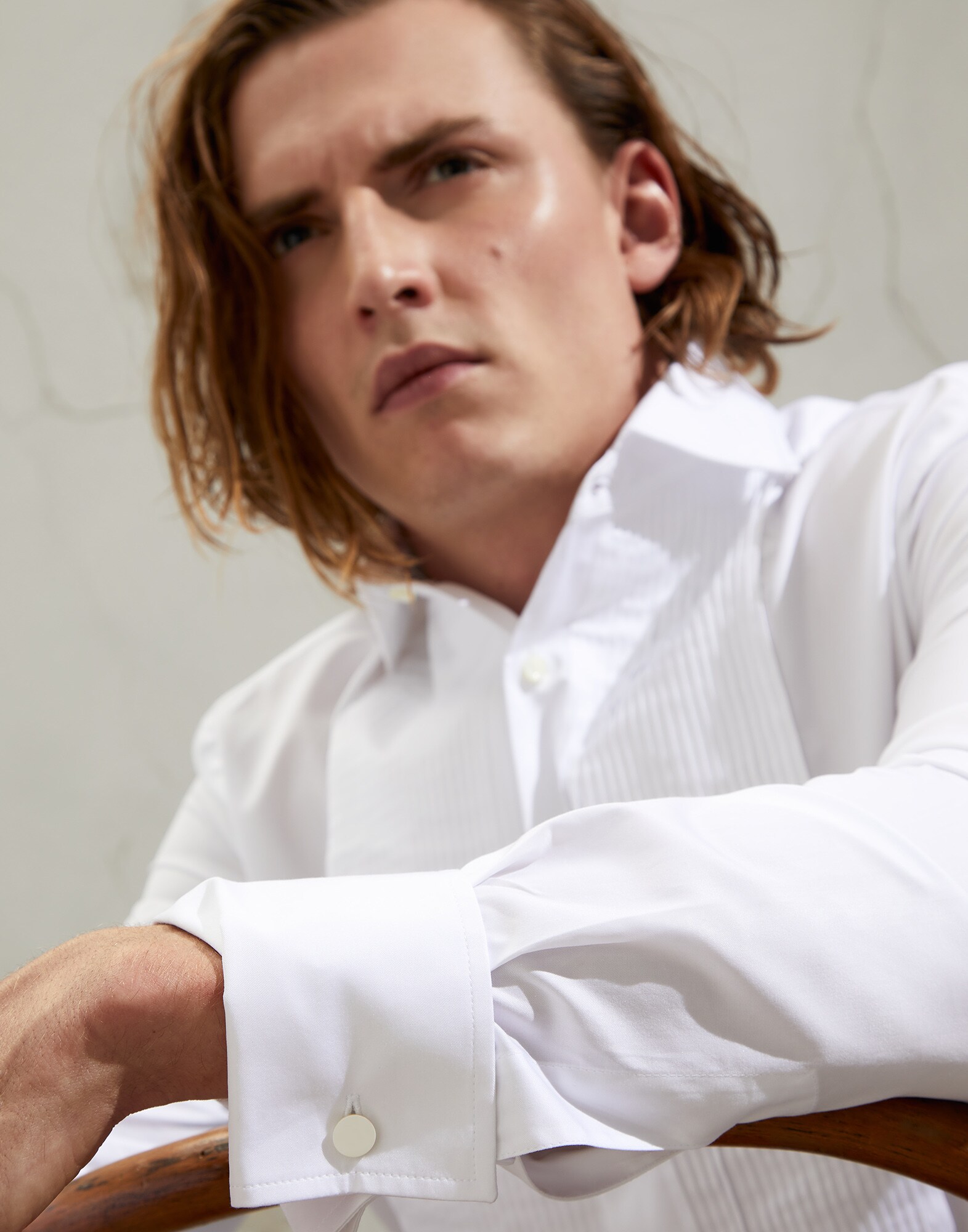 Tuxedo Shirt - Detail view