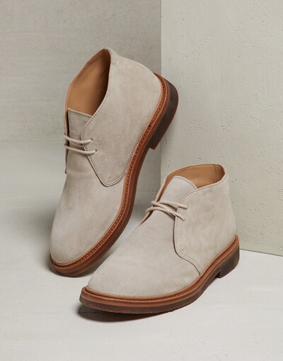 Boots mi-hautes Sable Homme - Brunello Cucinelli
