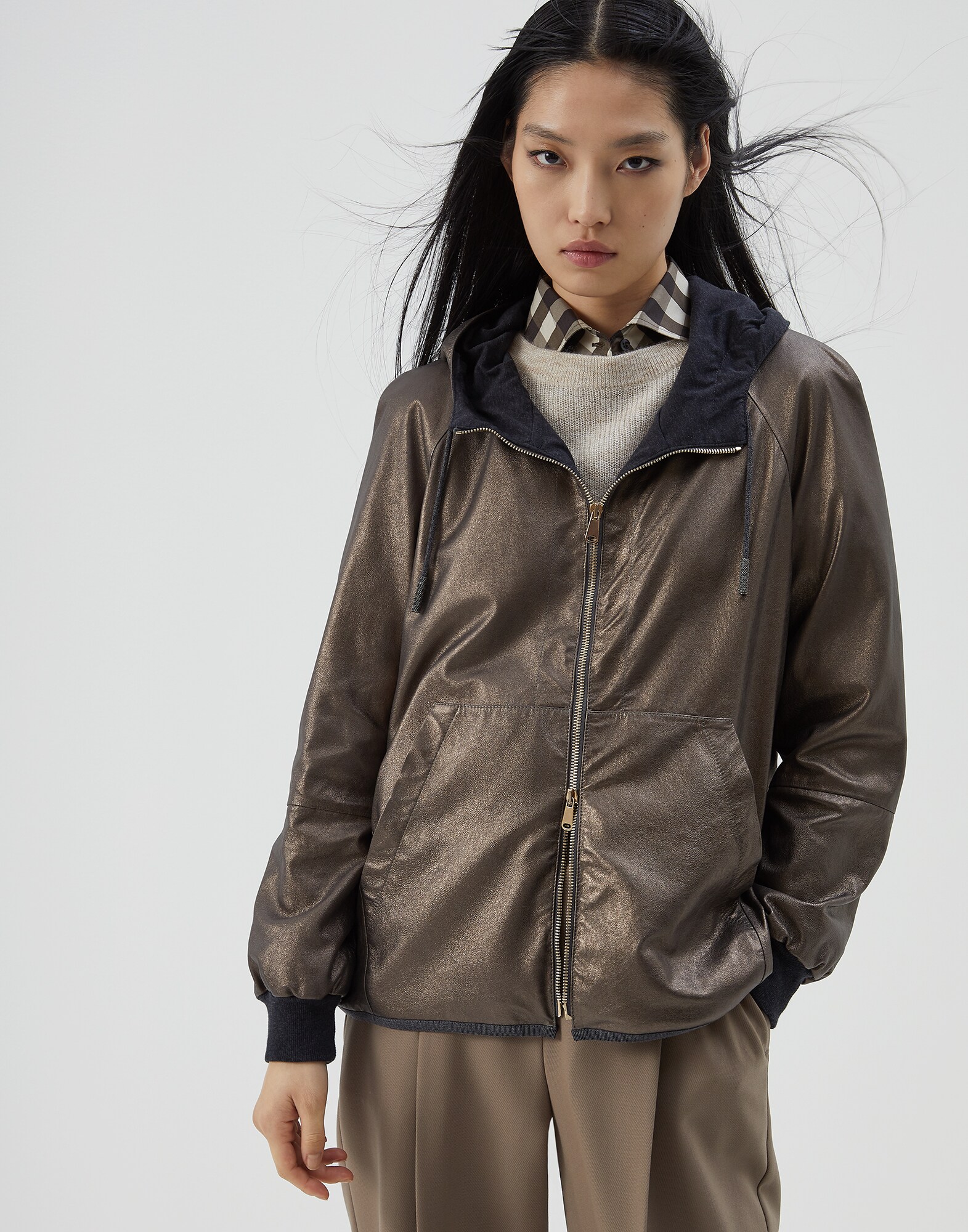 Leather - Front