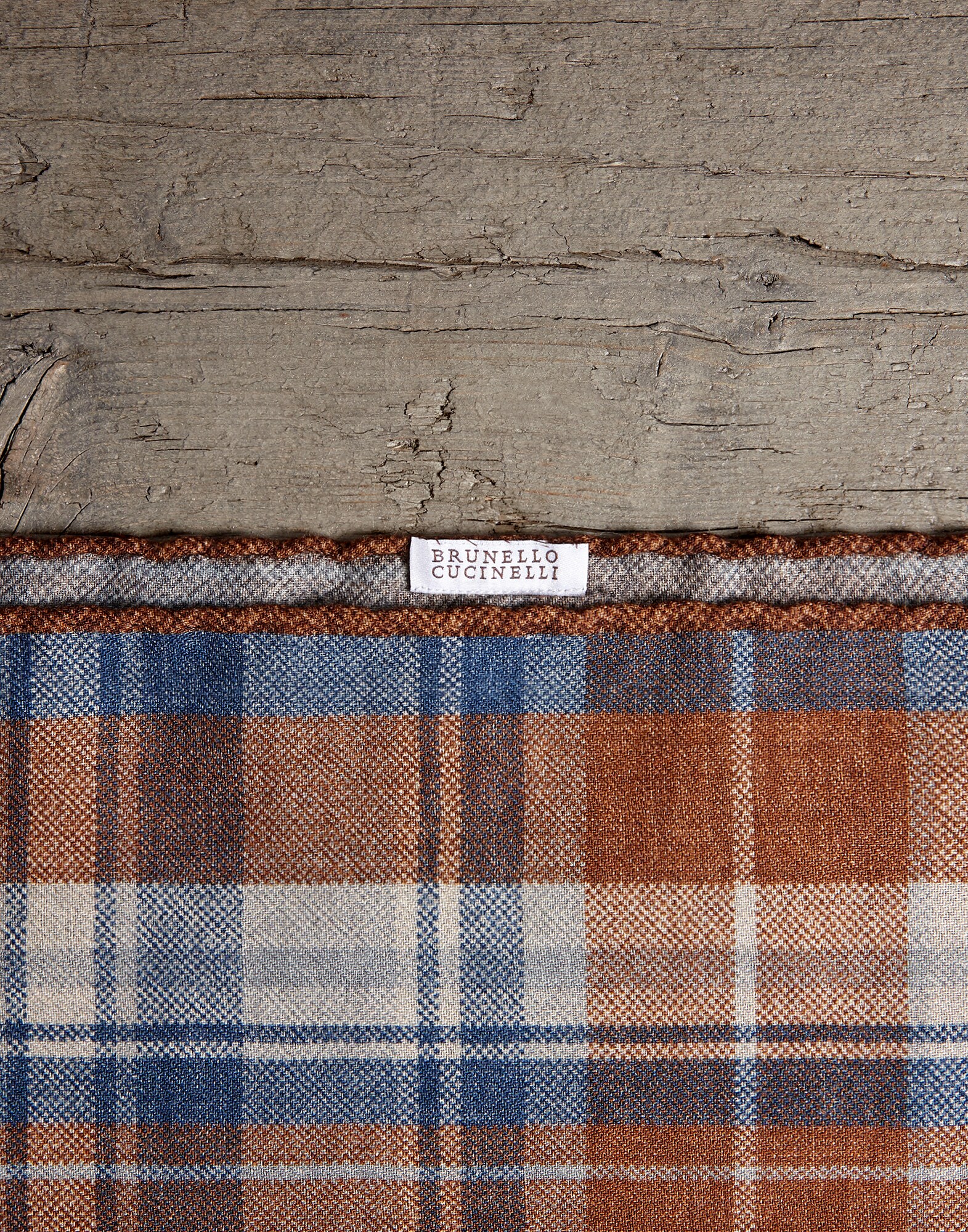 Pochette Marron Homme 1 - Brunello Cucinelli