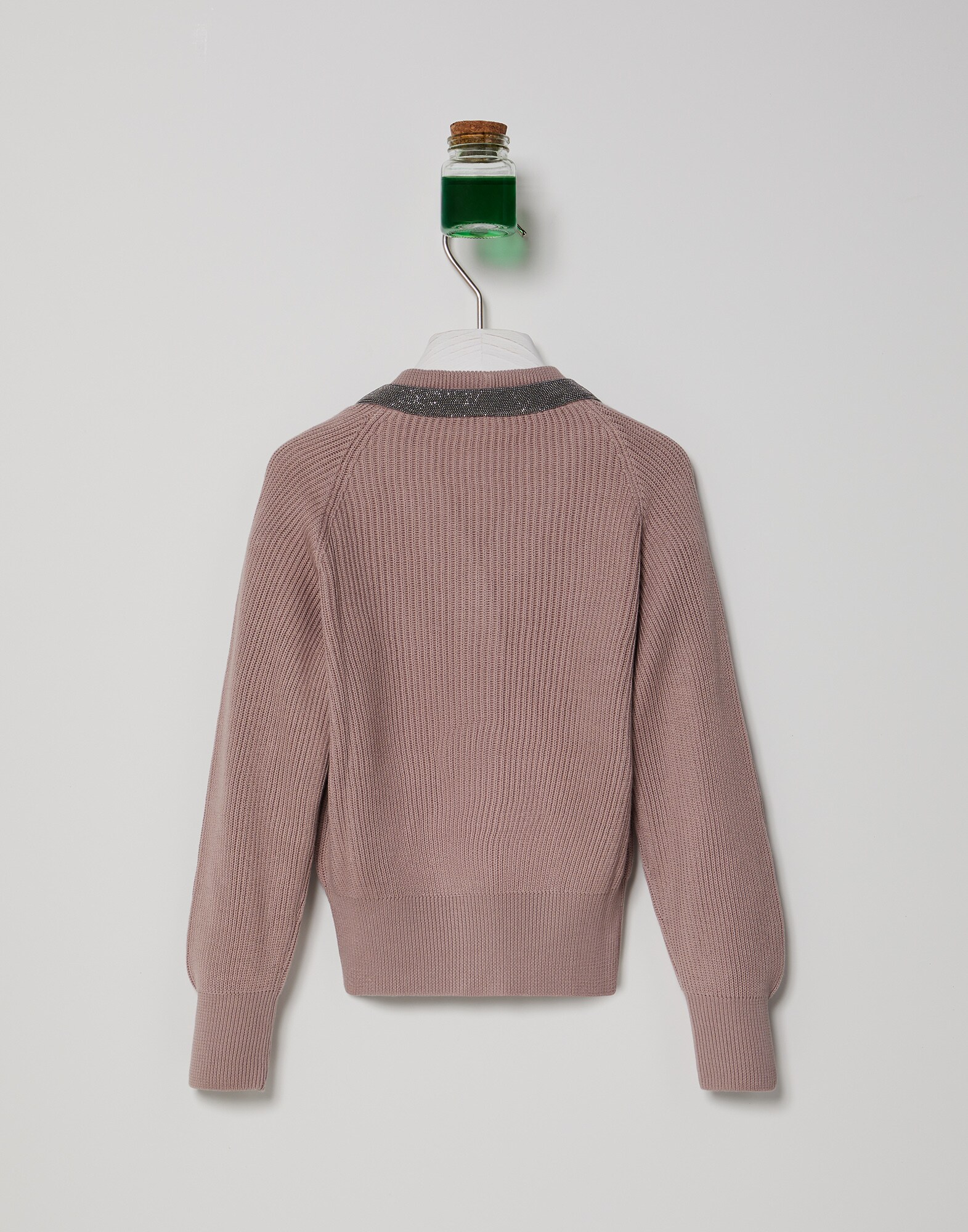 Cardigan - Back view