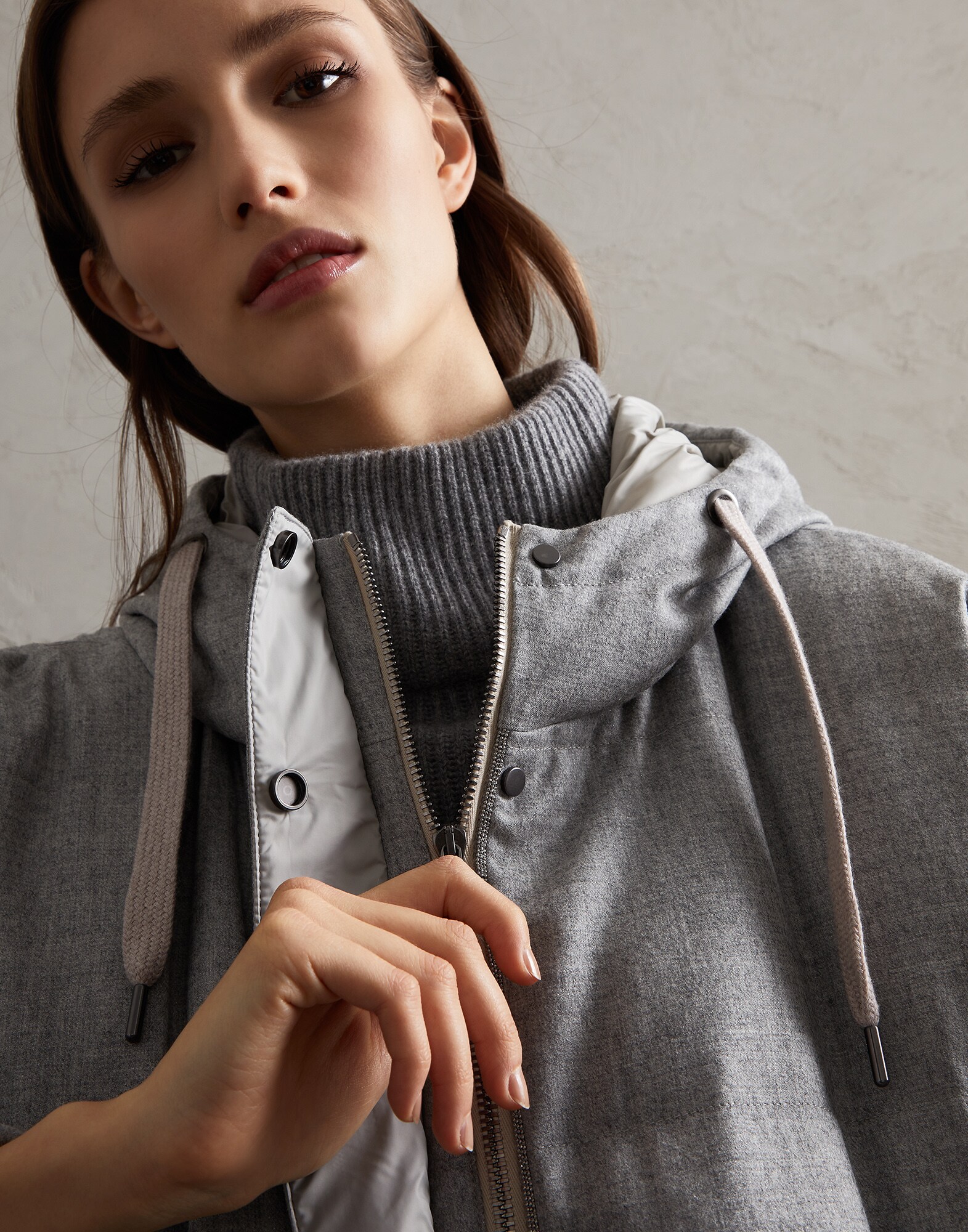 Down Jacket - Detail view