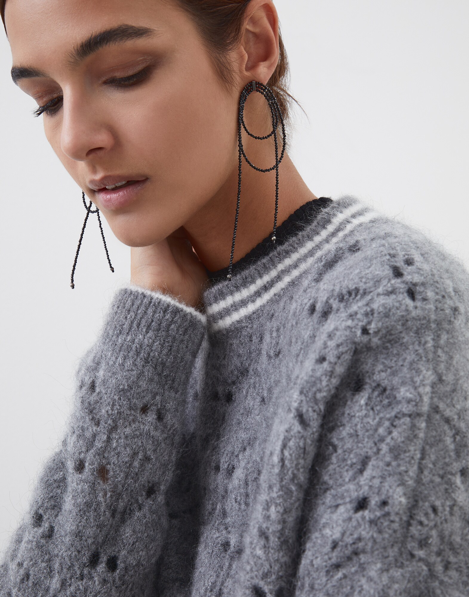 Crewneck Sweater - Detail