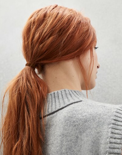 Knitted Top - Detail view