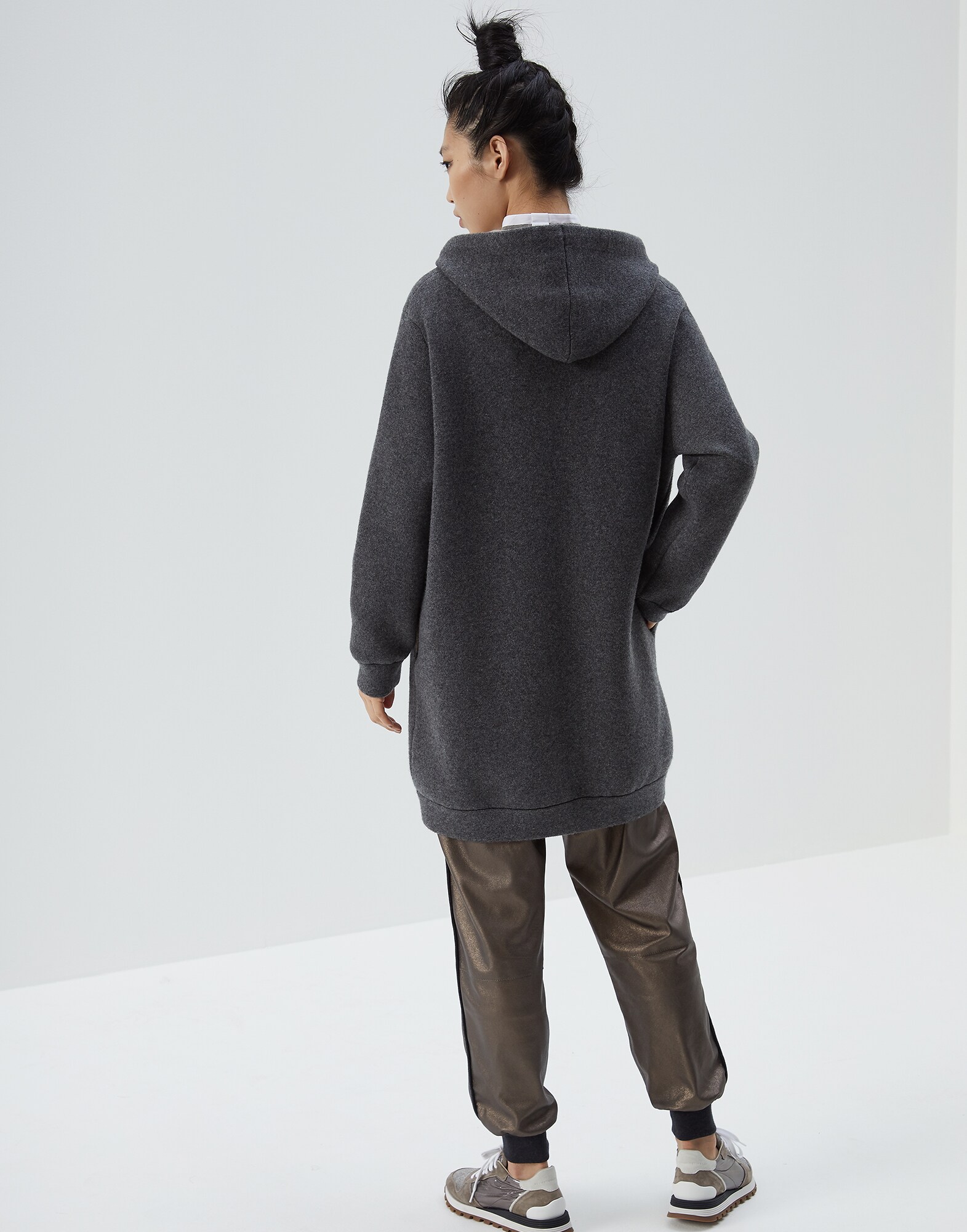 Cardigan Lead Woman 2 - Brunello Cucinelli