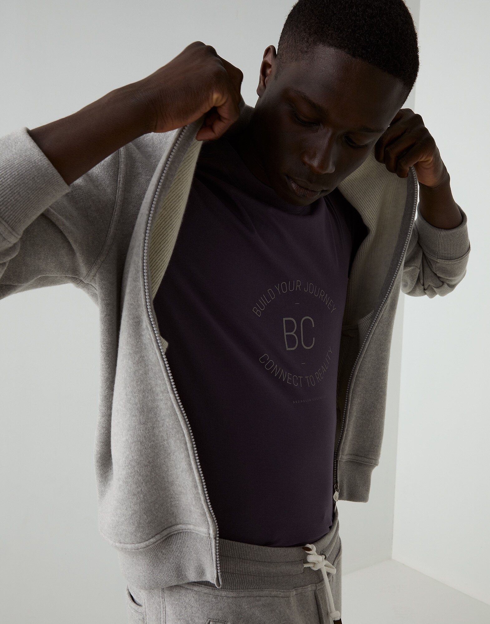 Sweatshirt - Vue éditoriale