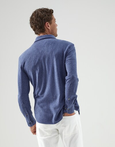 Button-front Cardigan - Back view