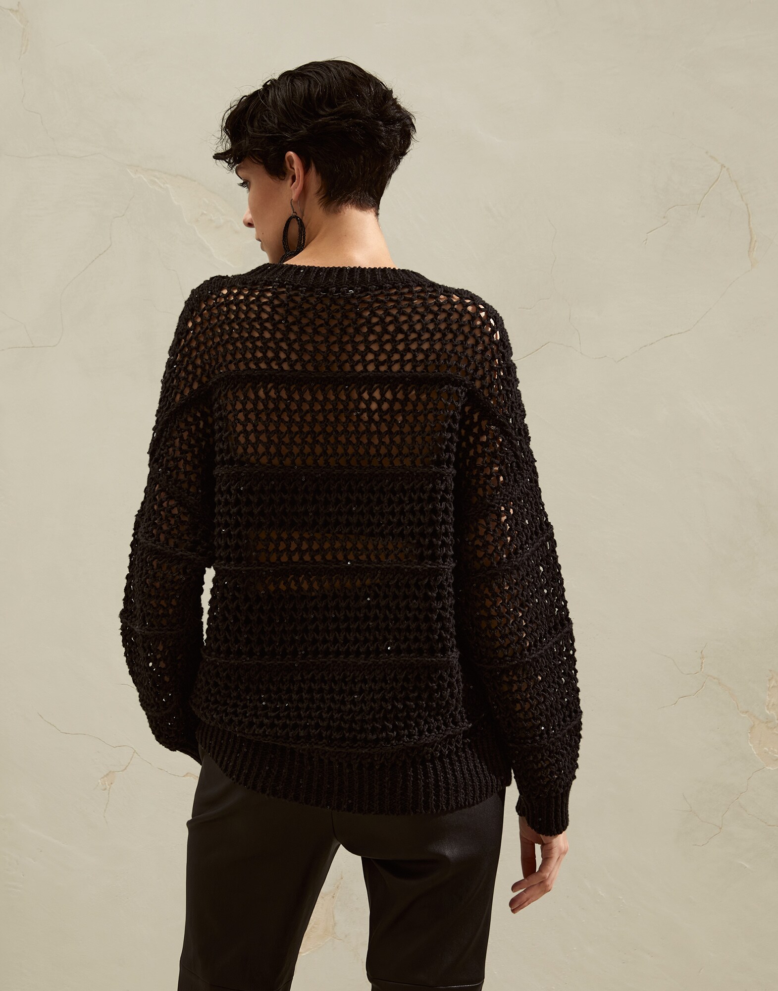 Crewneck - Back view
