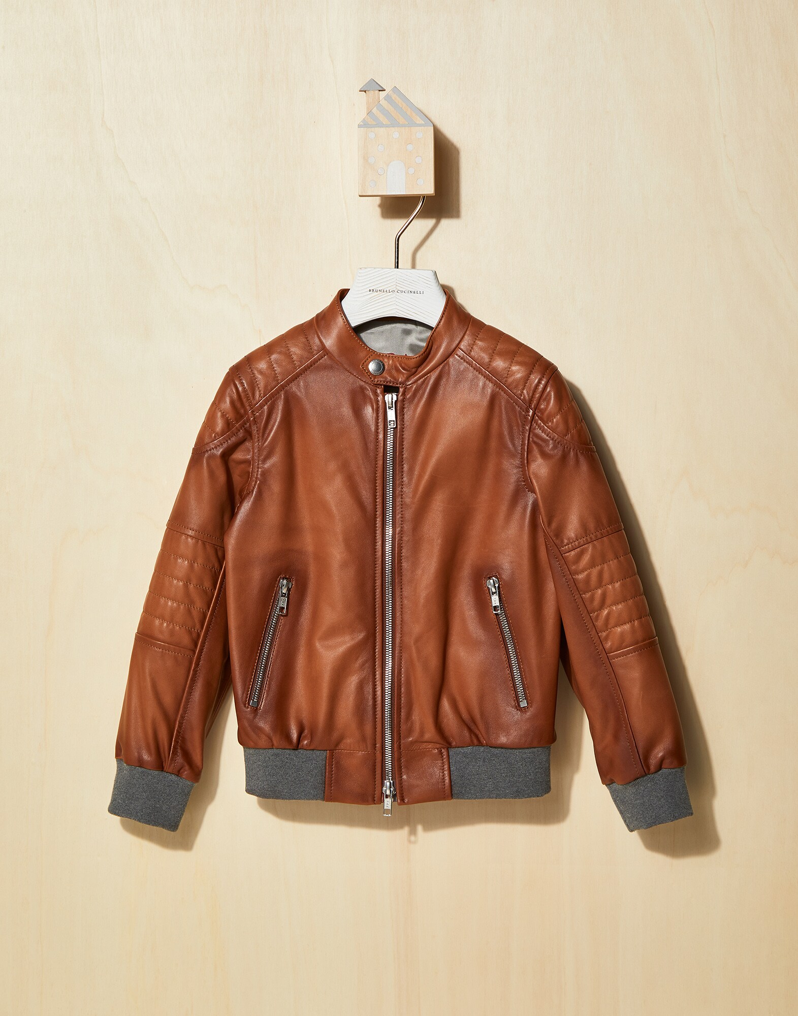 Leather - Front view