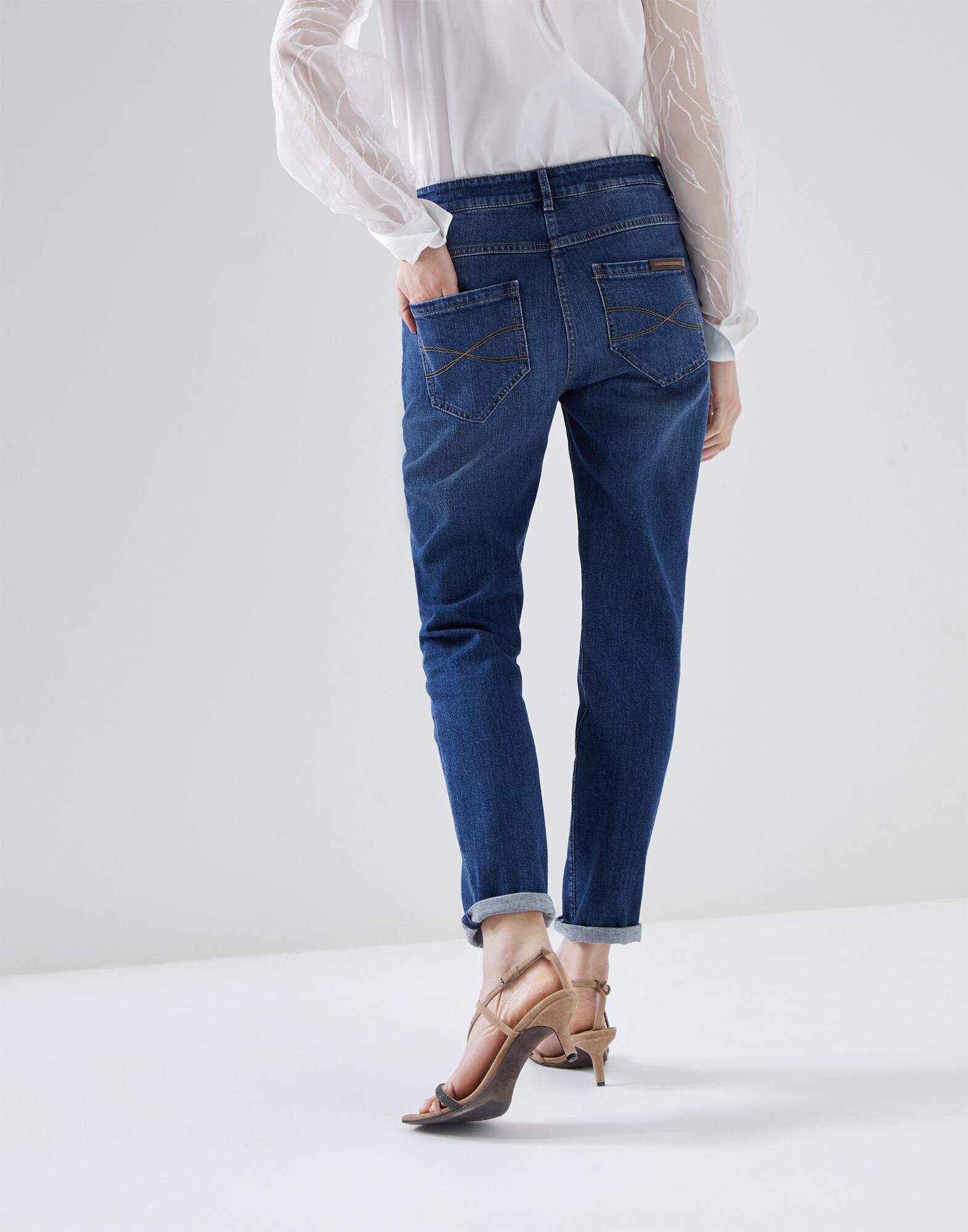 Slim - Back view