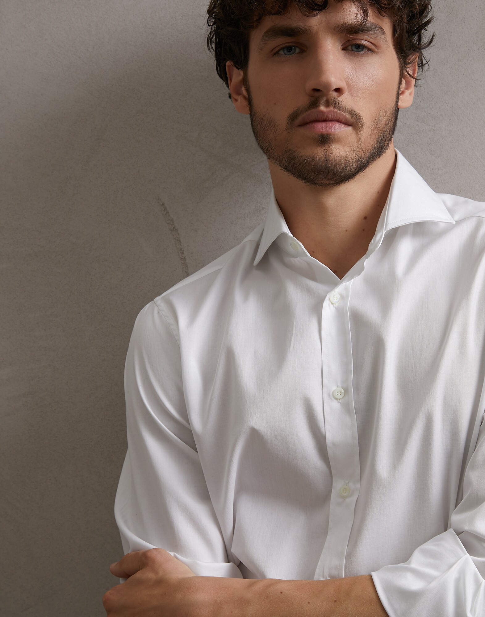 French Collar Shirt - Detail
