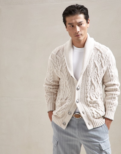 Button-front Cardigan - Front view