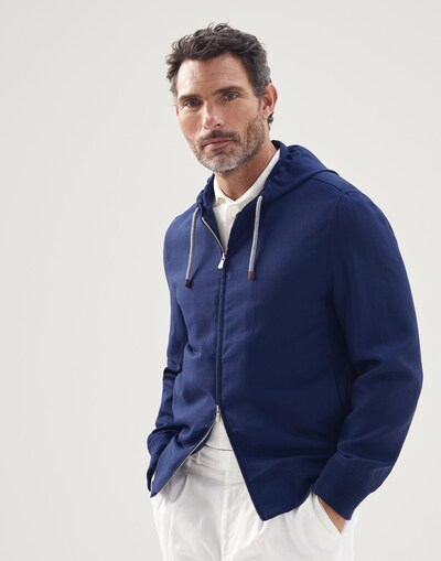 Jacket with hood Night Man -
                        Brunello Cucinelli
                    