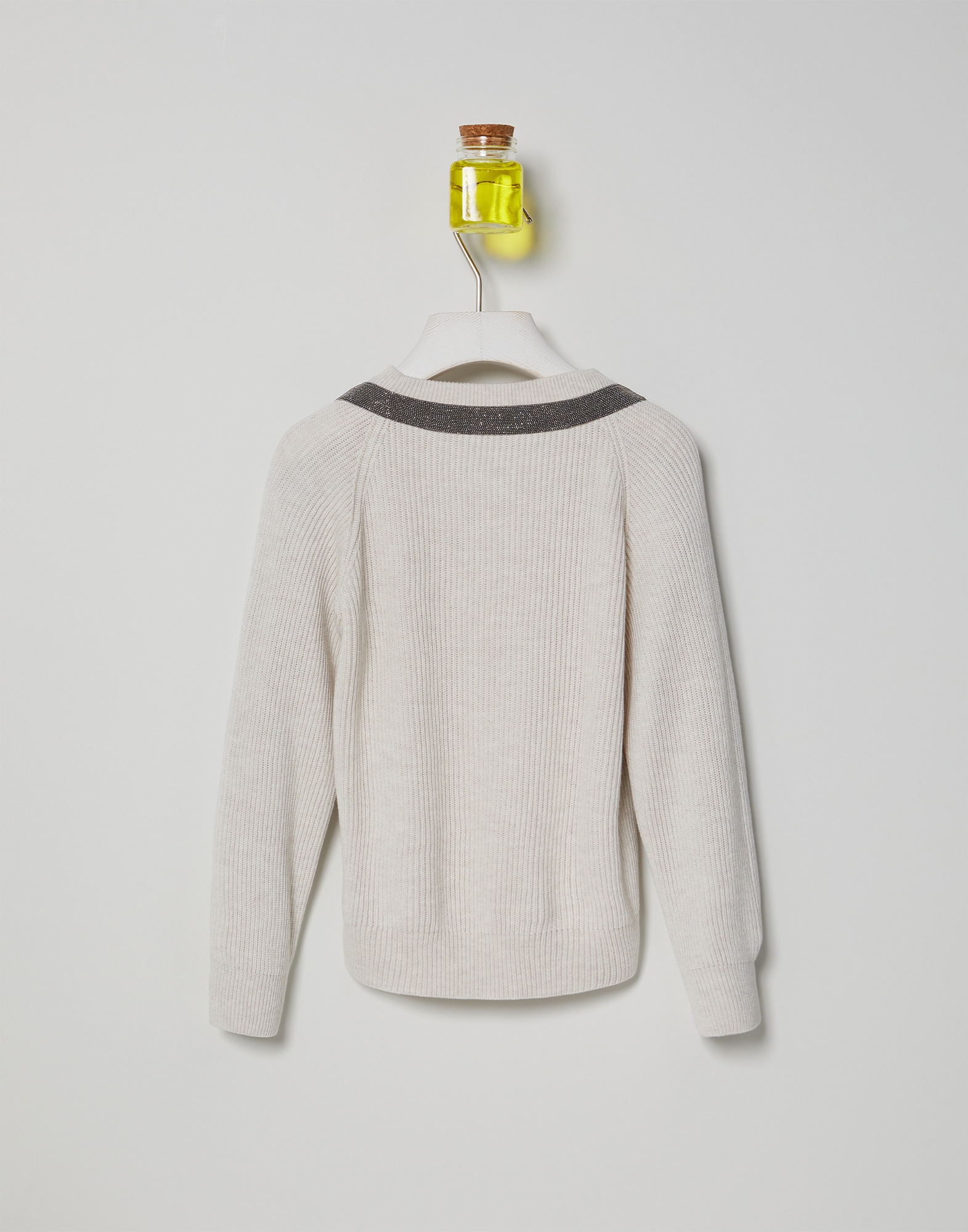 Crewneck Sweater - Back view