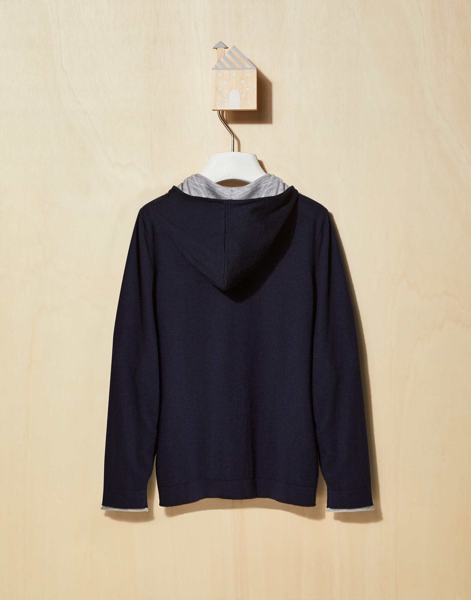 Cardigan - Back view