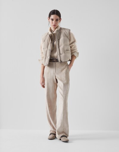 Cuir - Vue tenue complète