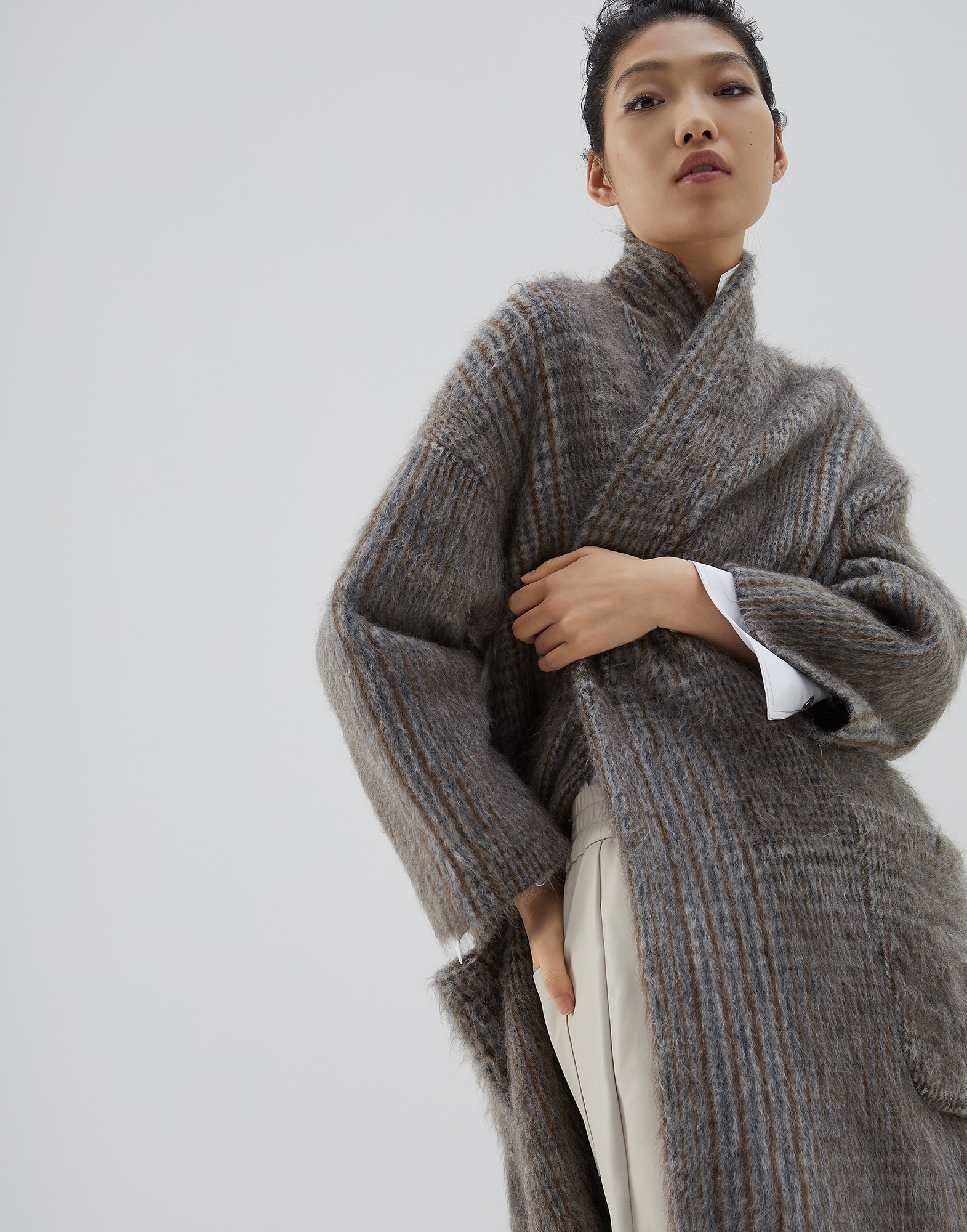 Knit Outerwear - Editorial view