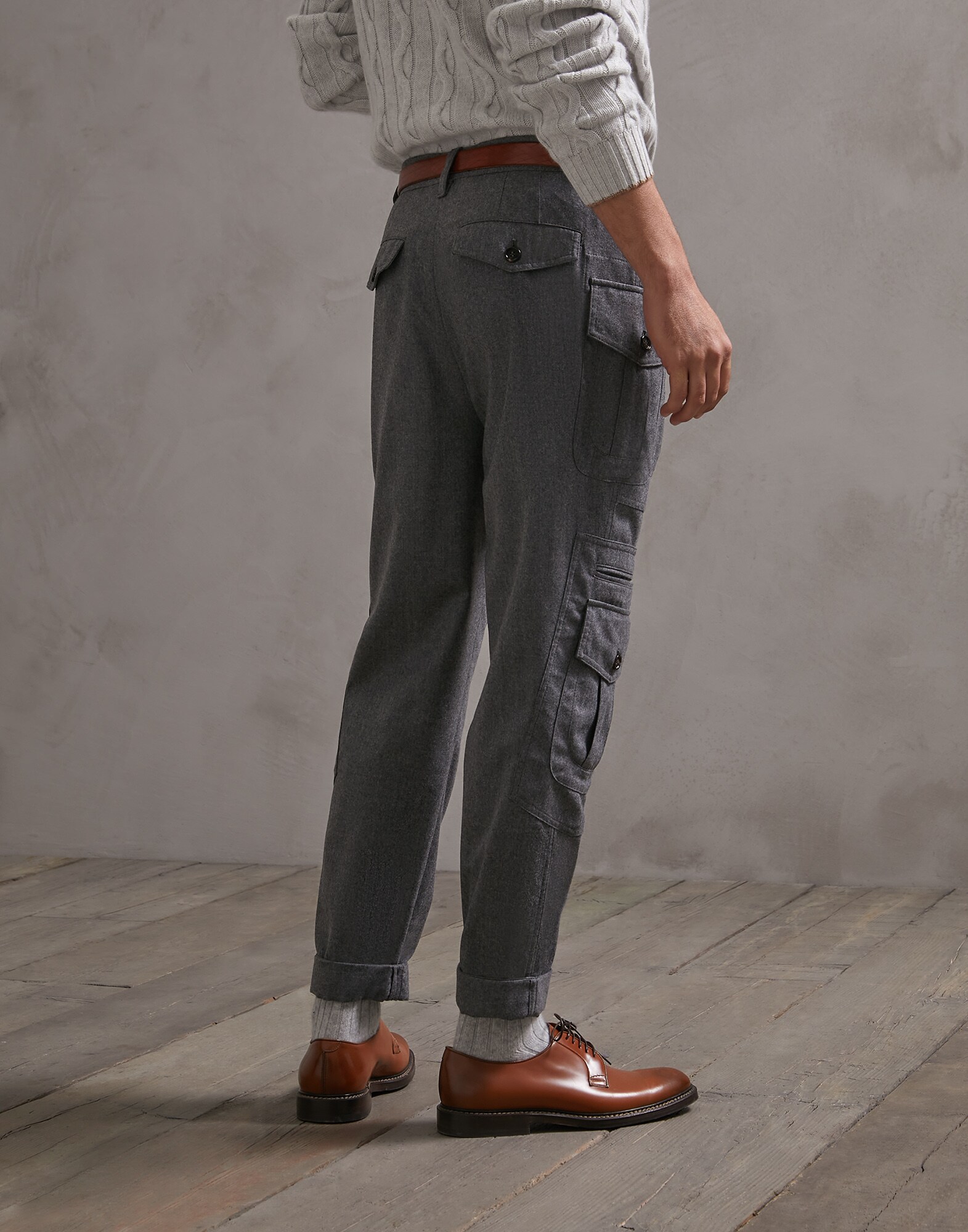 Pantalones - Back