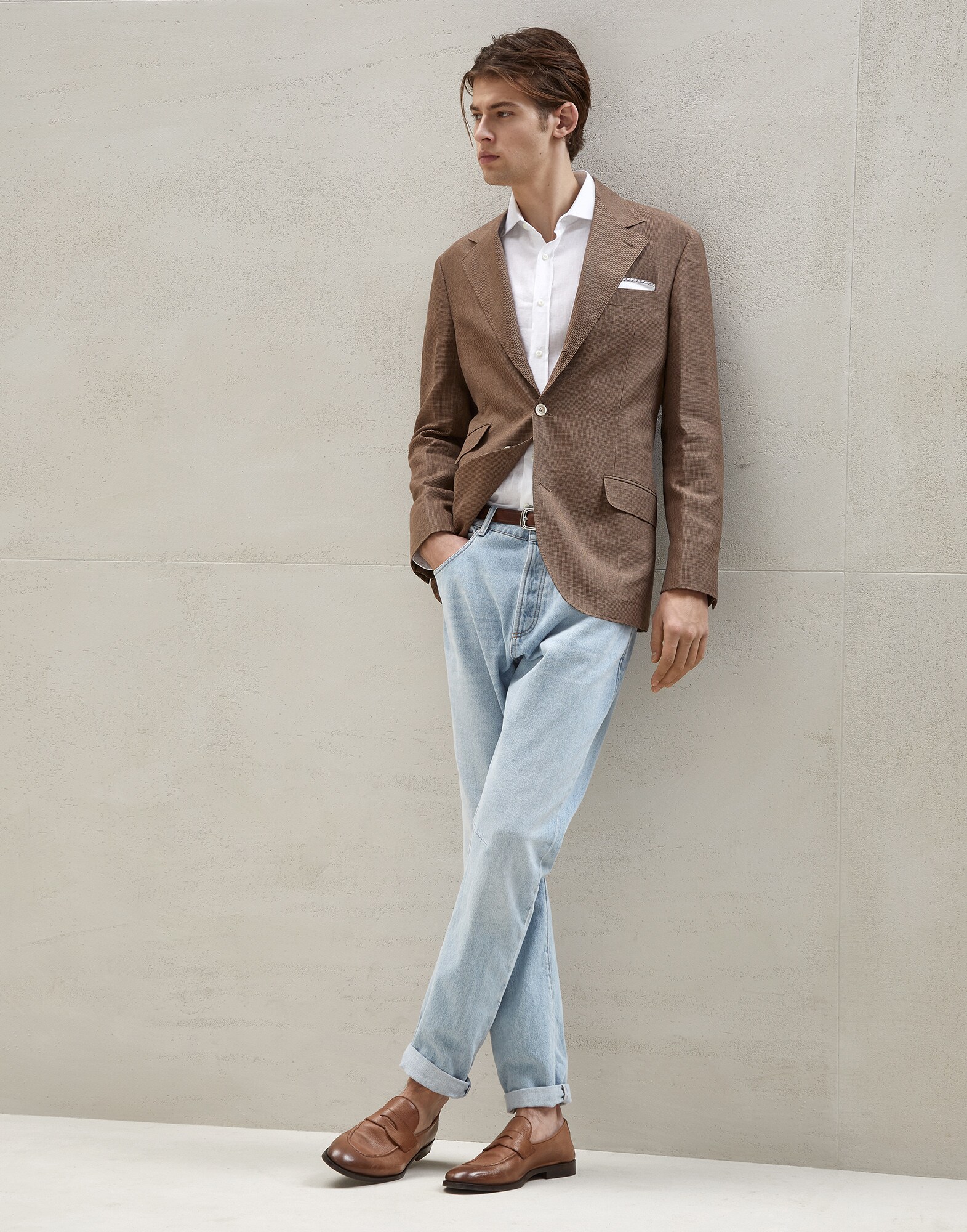 Single Breasted Blazer - Full look