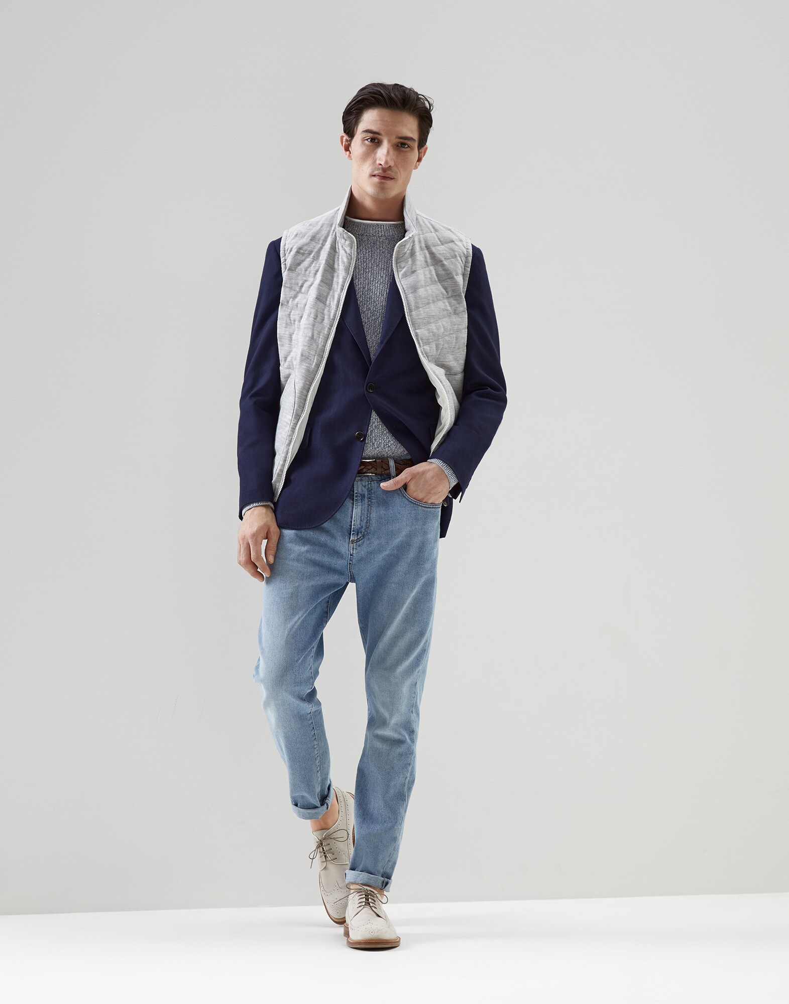 Veste Droite - Vue tenue complète