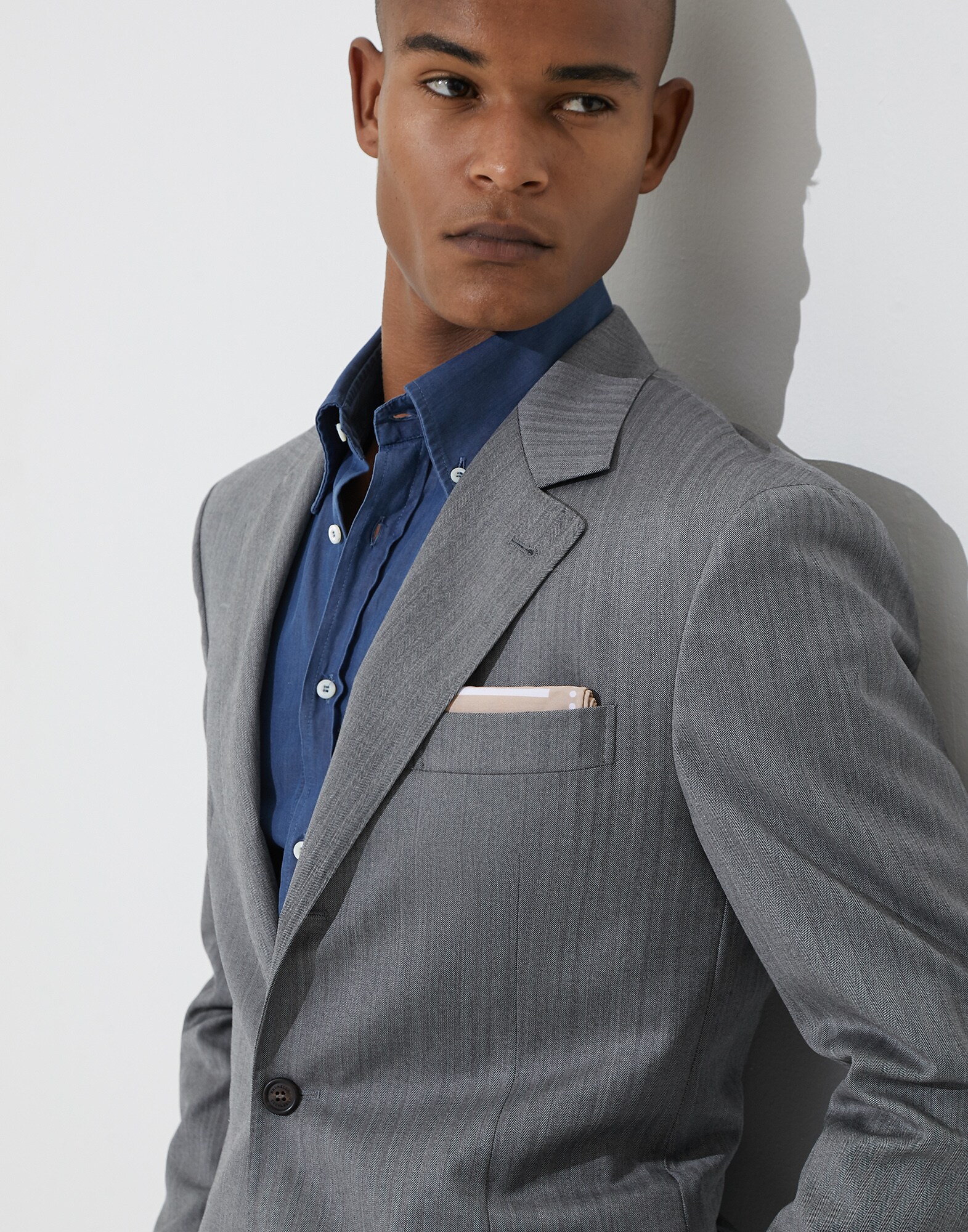 Single Breasted Blazer - Detail