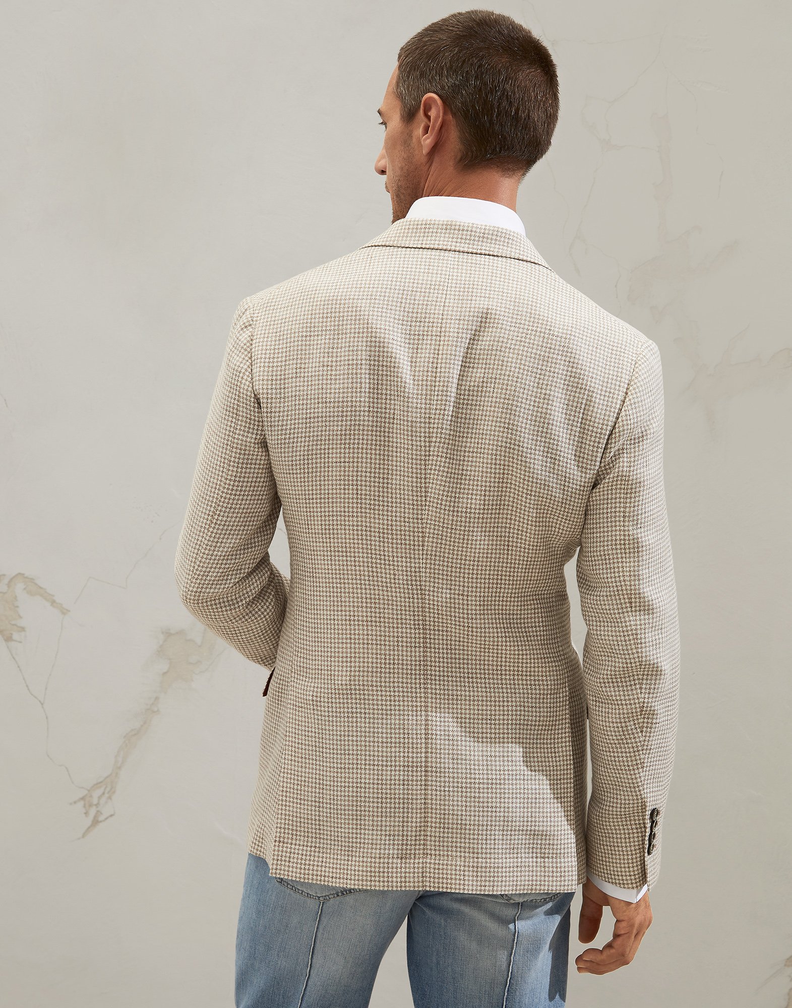 Veste Droite - Back
