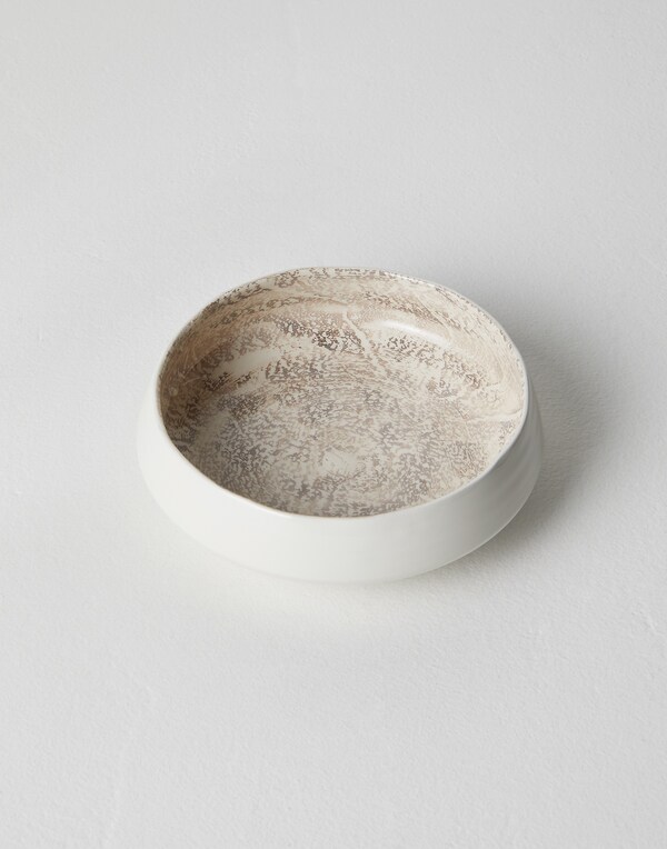 Ceramic bowl Lessivè Lifestyle - Brunello Cucinelli
