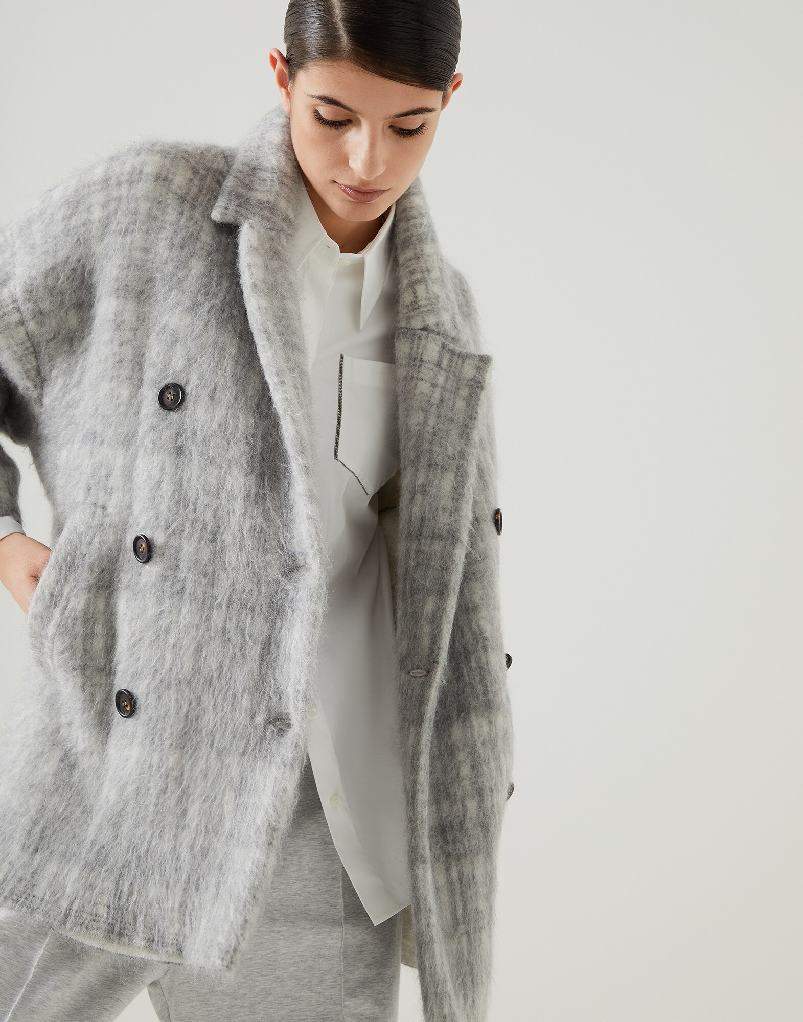 Knit Outerwear - Editorial view
