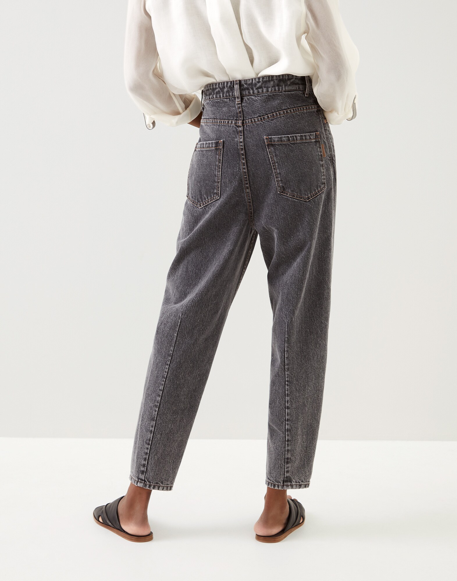 Denim Trousers - Back