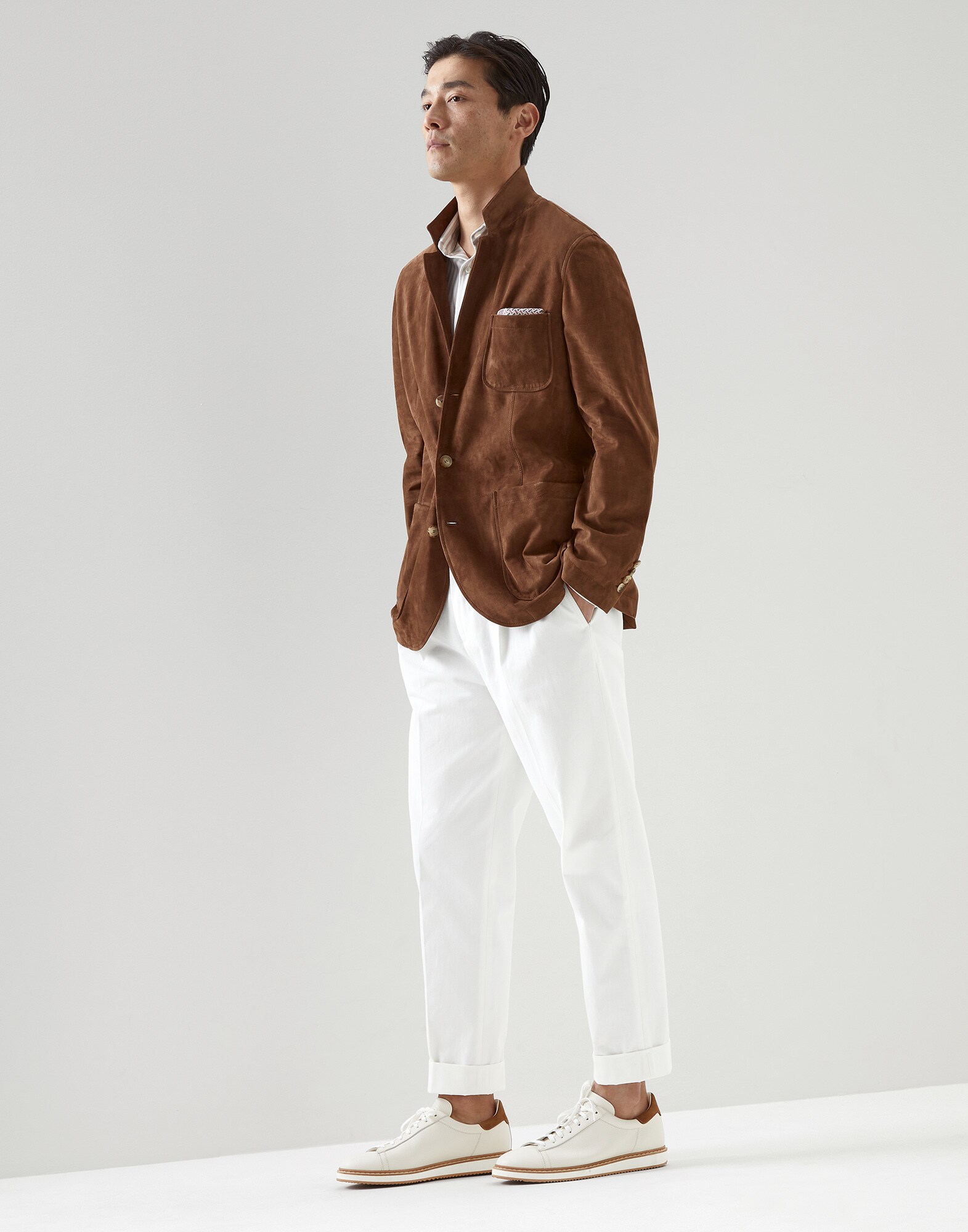 Cuir - Vue tenue complète