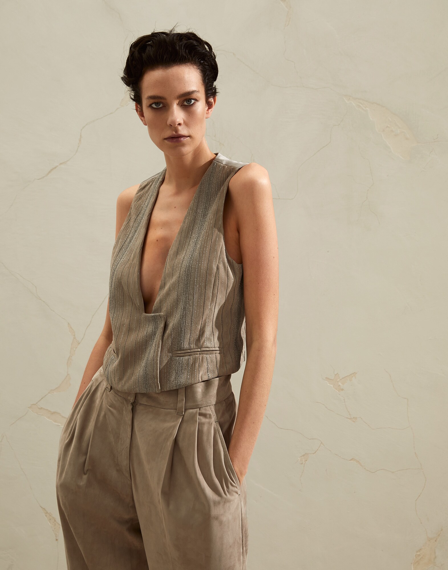 Leather - Front