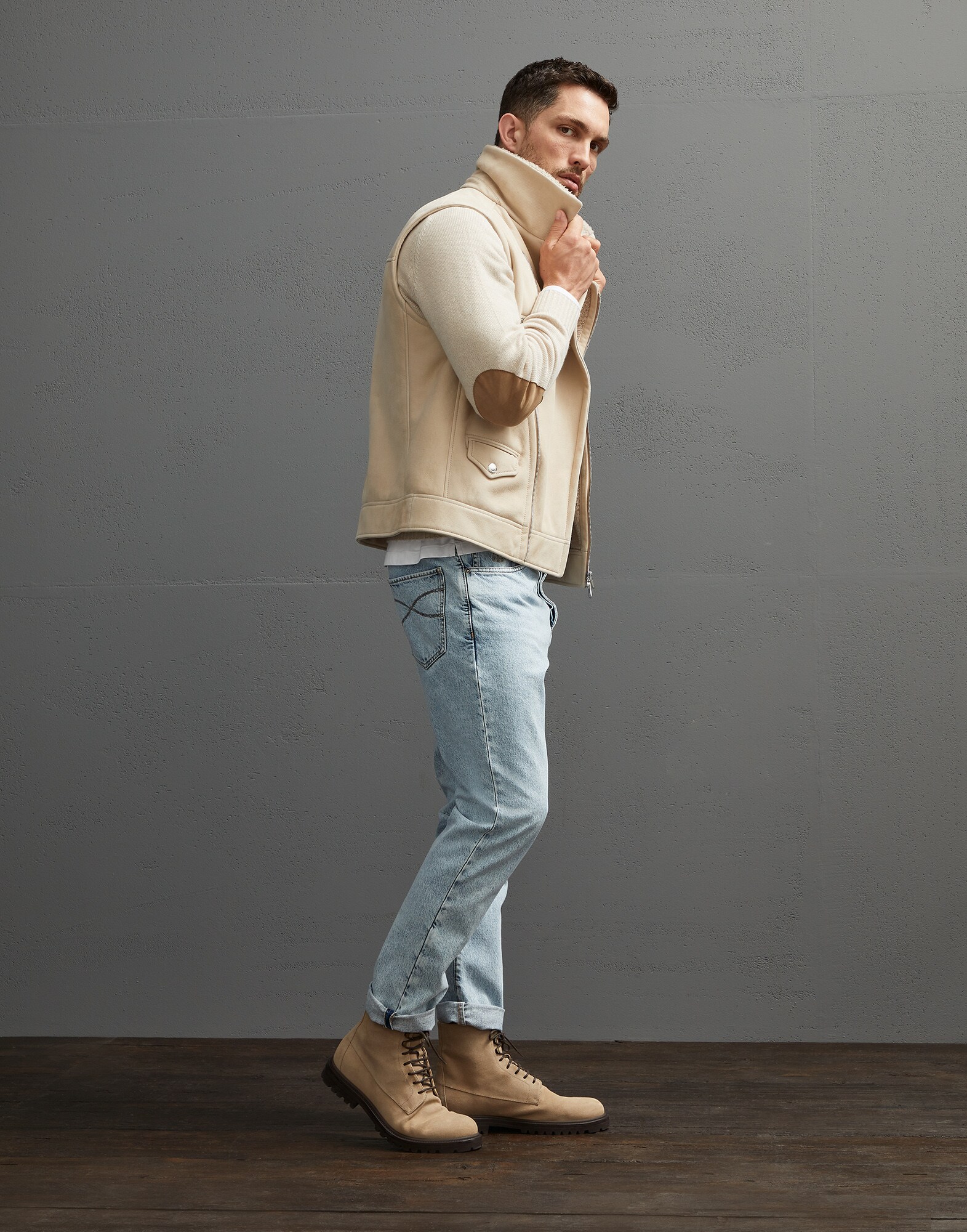 Crewneck - Full look