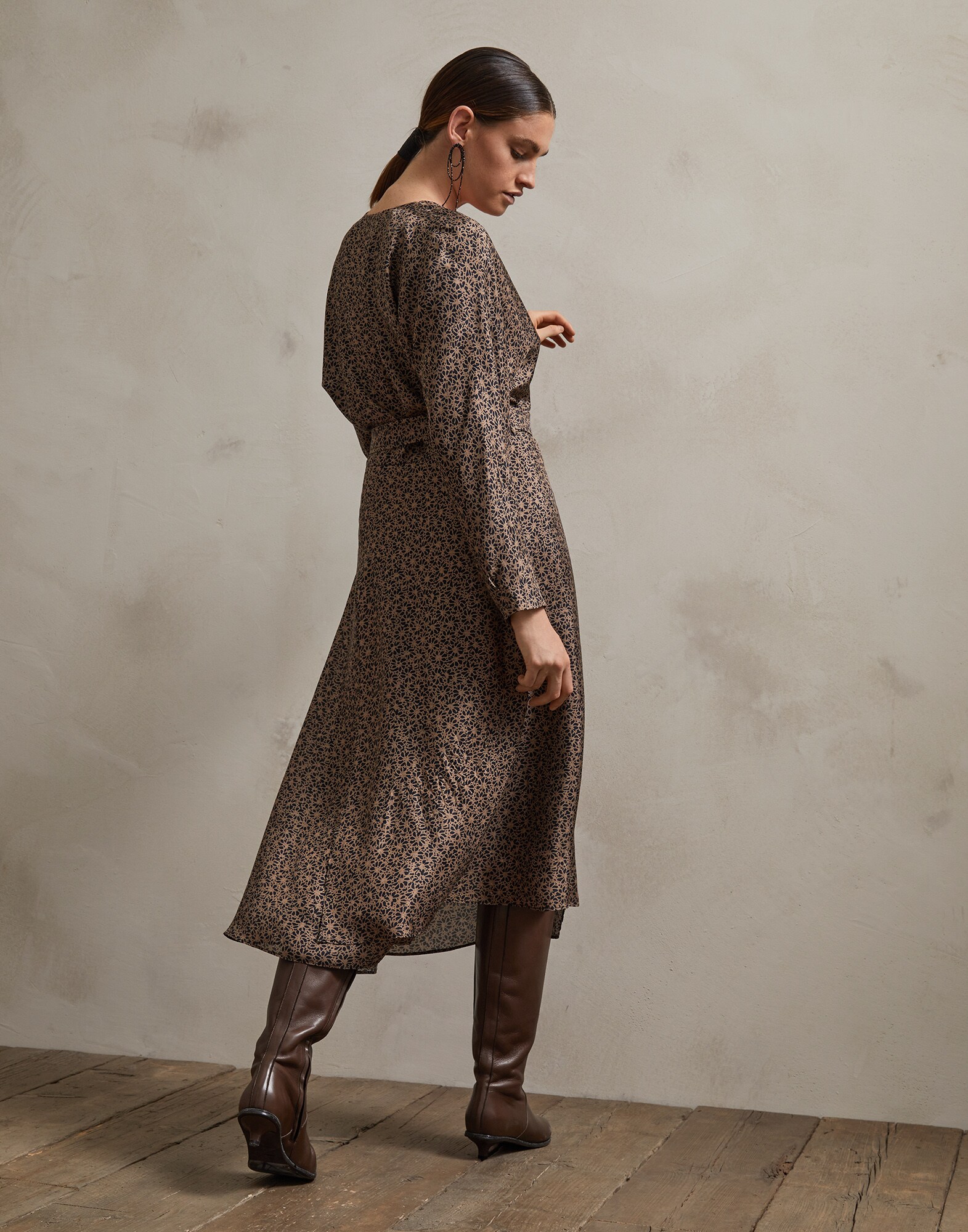 Dress Mud Woman 1 - Brunello Cucinelli
