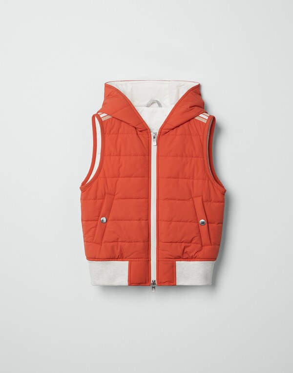 Outerwear vest Orange Boy - Brunello Cucinelli 