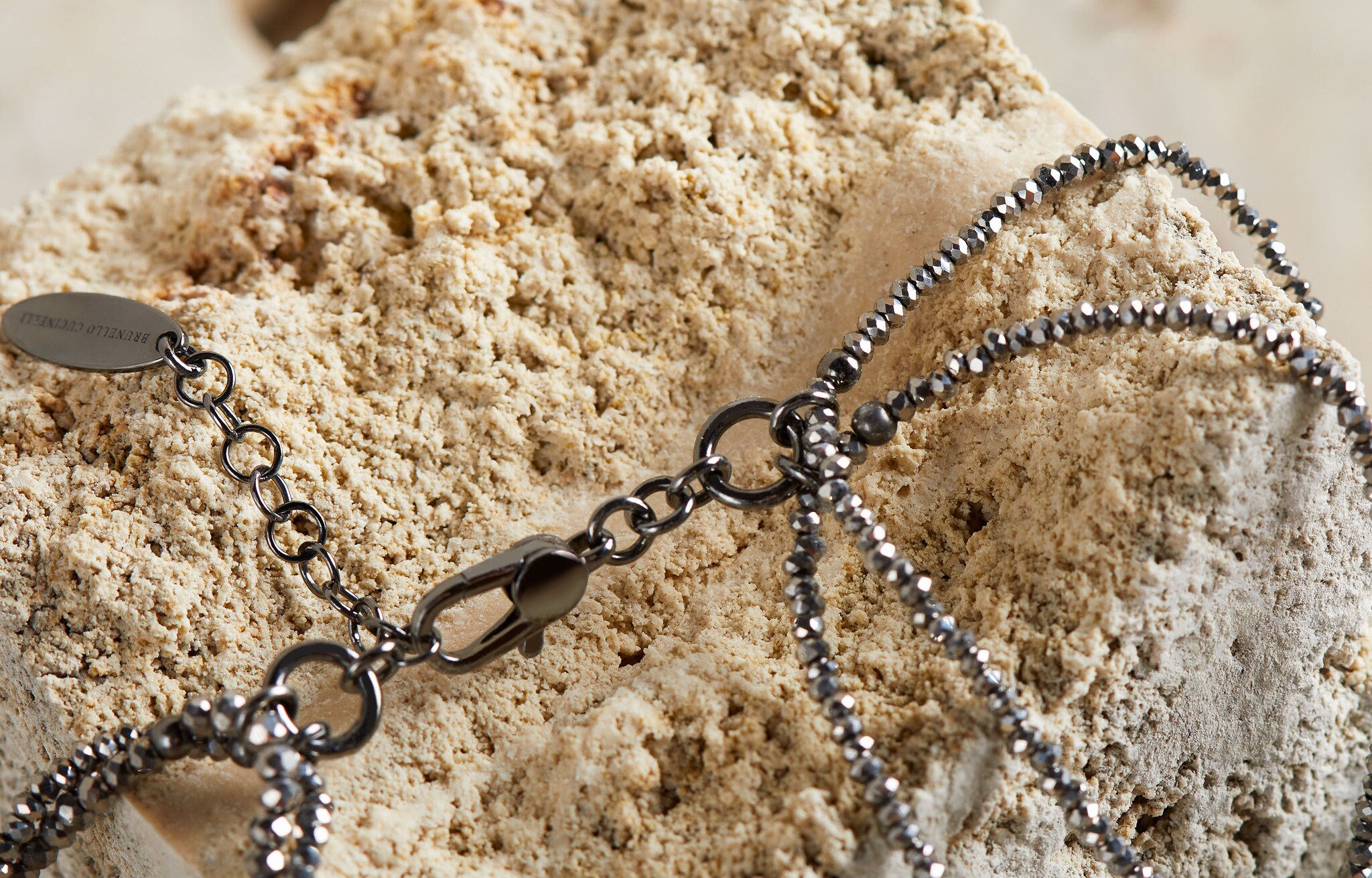 Necklace Silver Woman 4 - Brunello Cucinelli