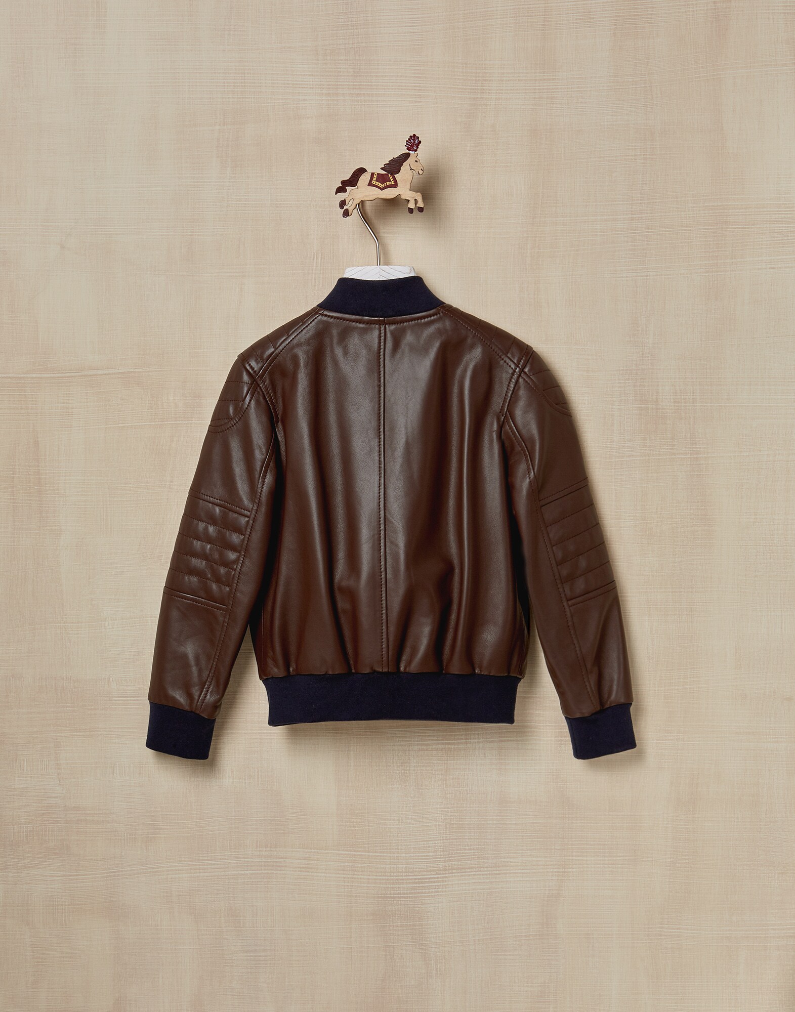 Leather - Back view