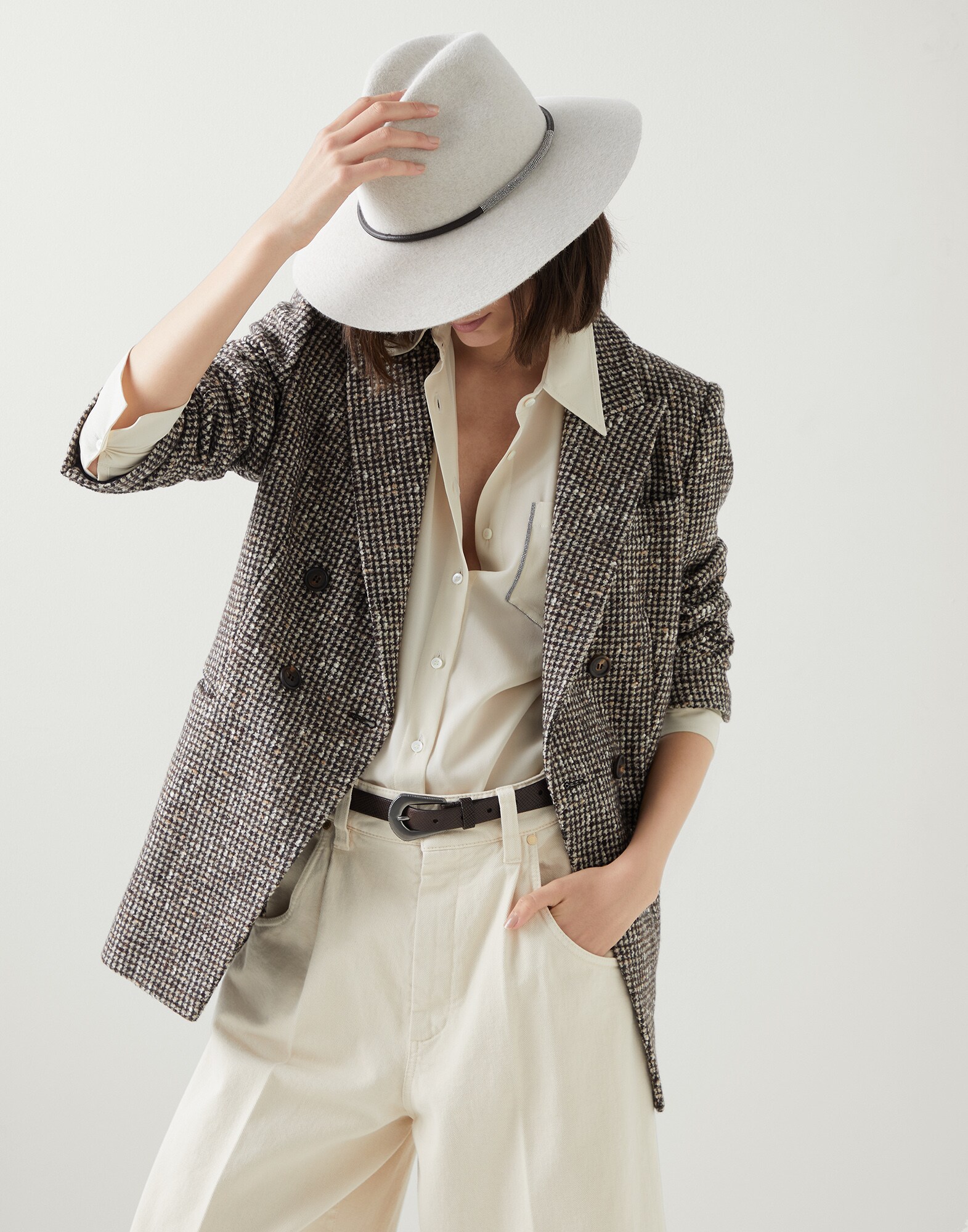 Veste - Vue éditoriale