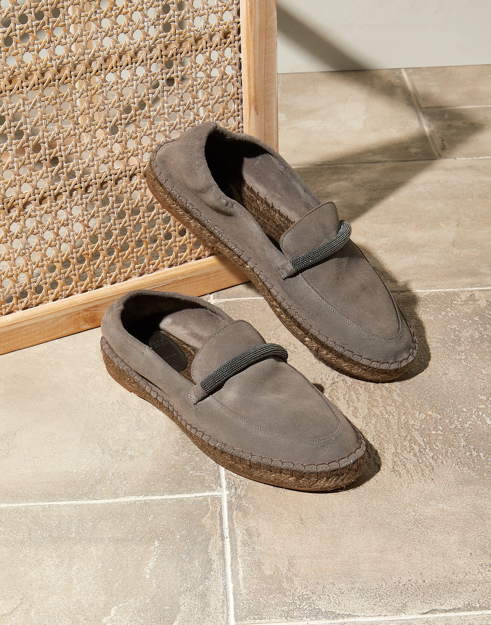 Espadrilles Taupe Woman - Brunello Cucinelli