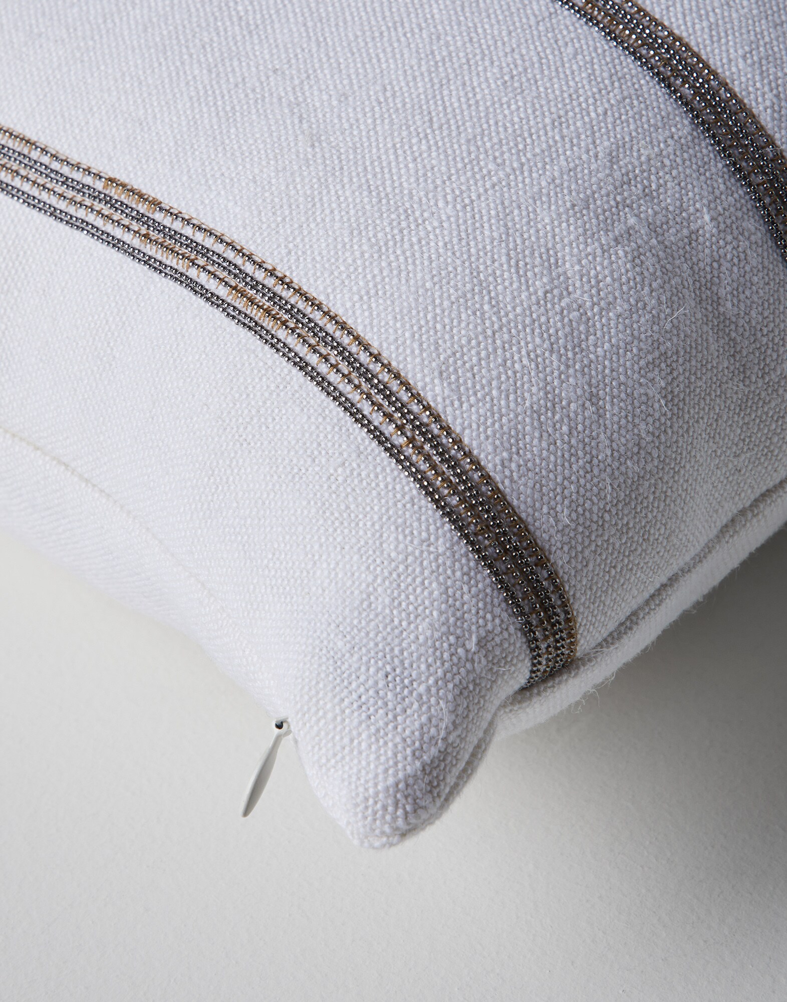 Fabric Cushions - Detail view