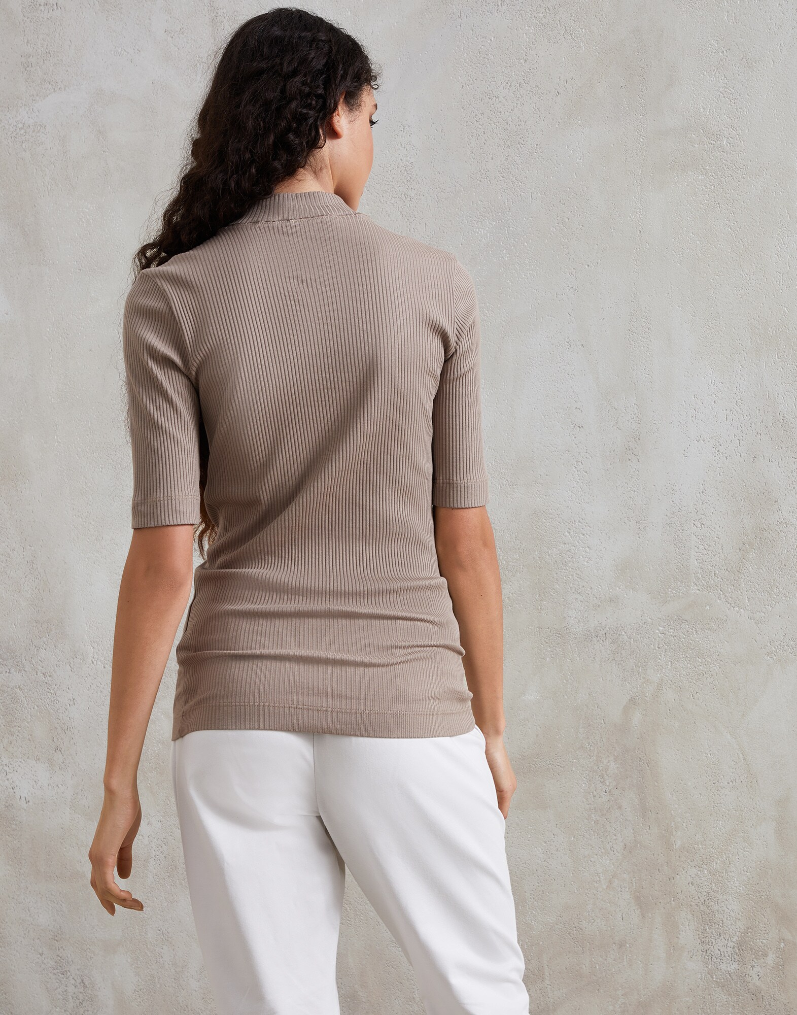 Long Sleeve T-Shirt - Back view