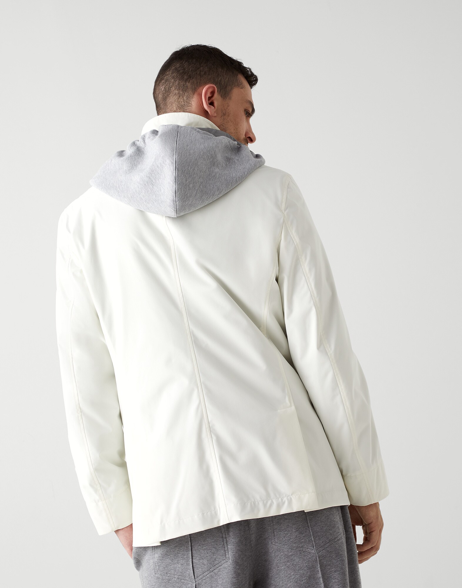 Outerwear Jacket - Back view