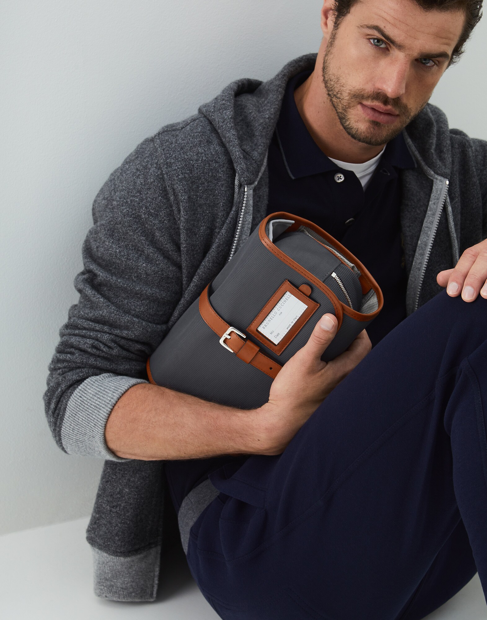 Beauty Case Lead Man 4 - Brunello Cucinelli