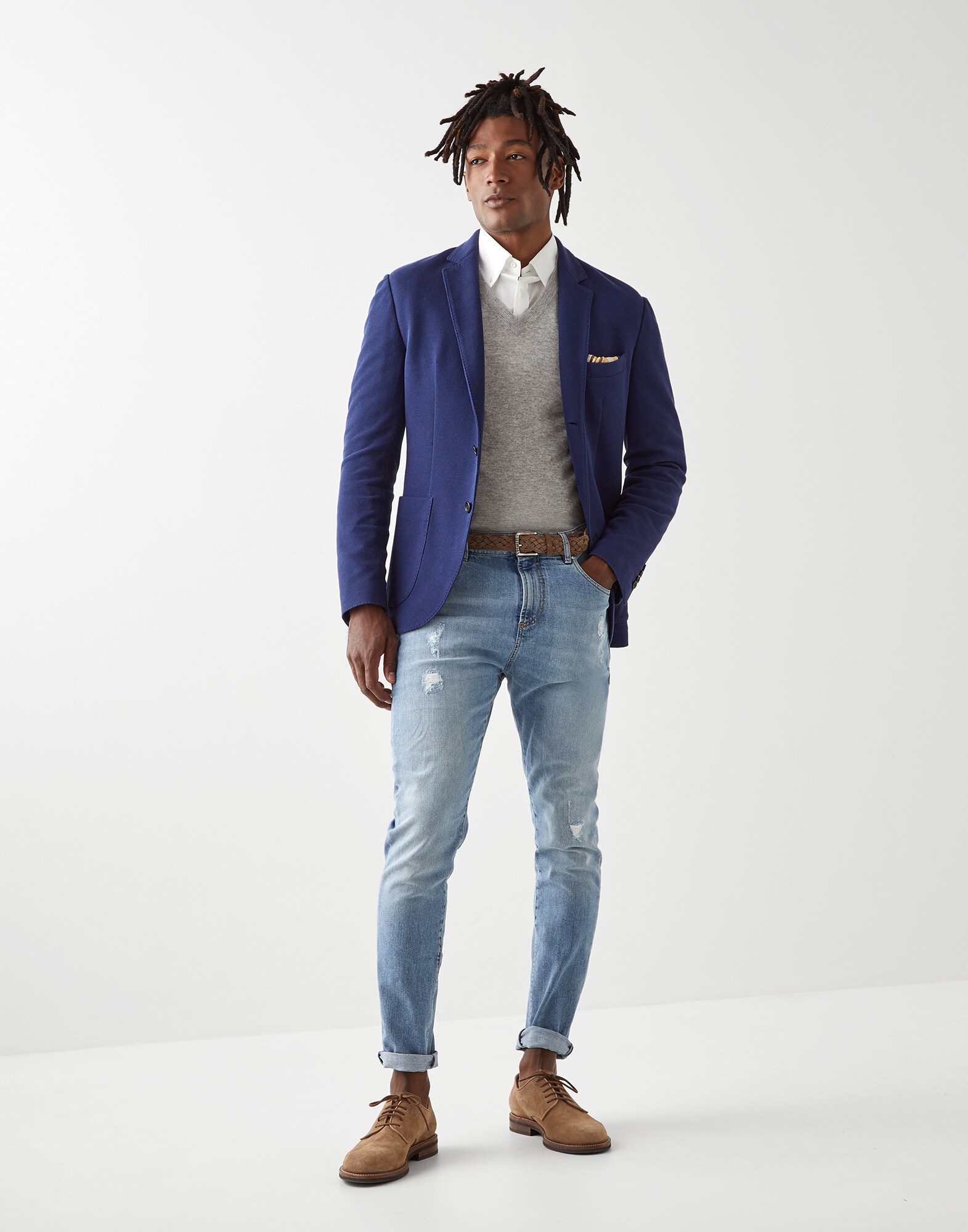 Veste Droite - Vue tenue complète