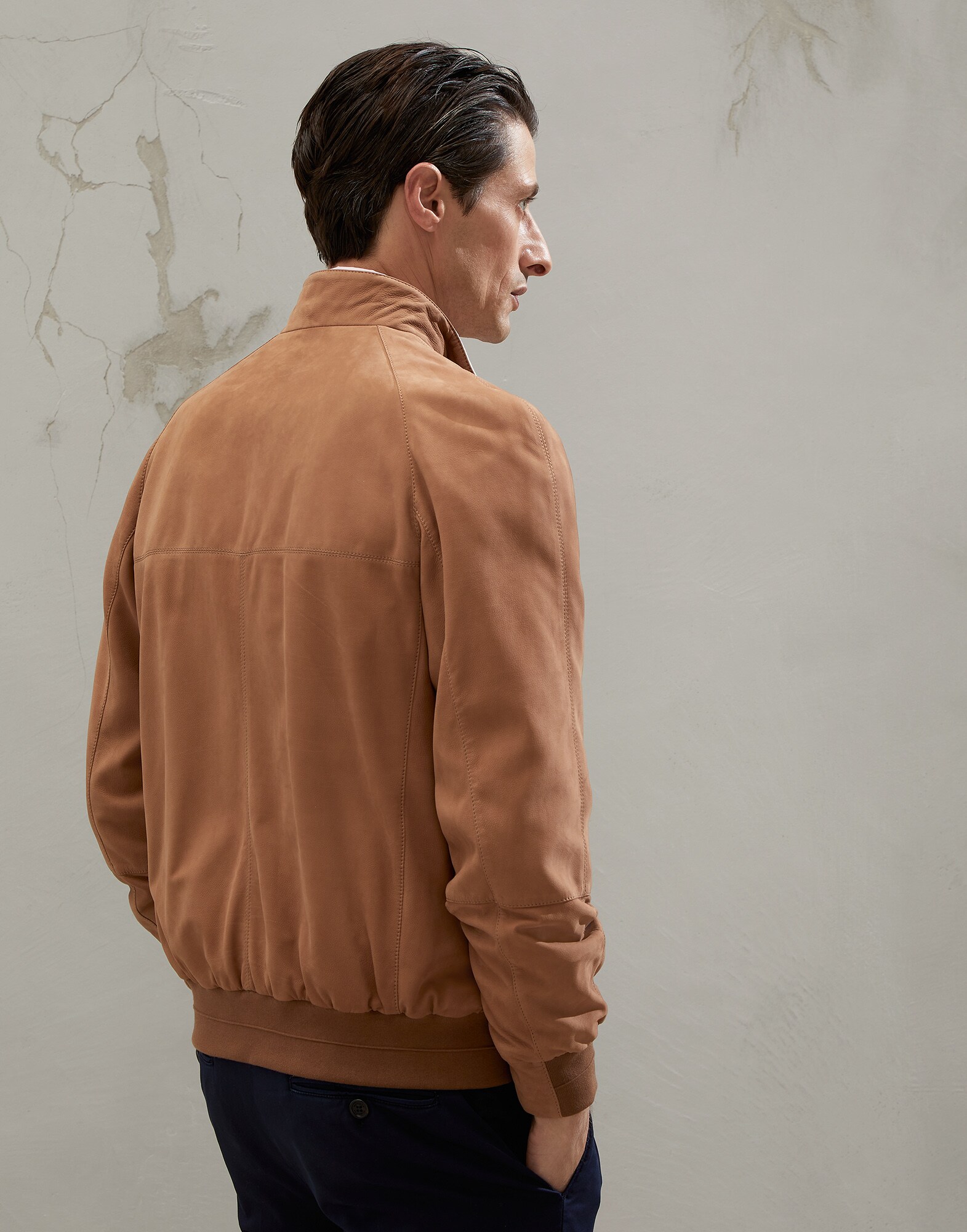Outerwear Jacket - Back view