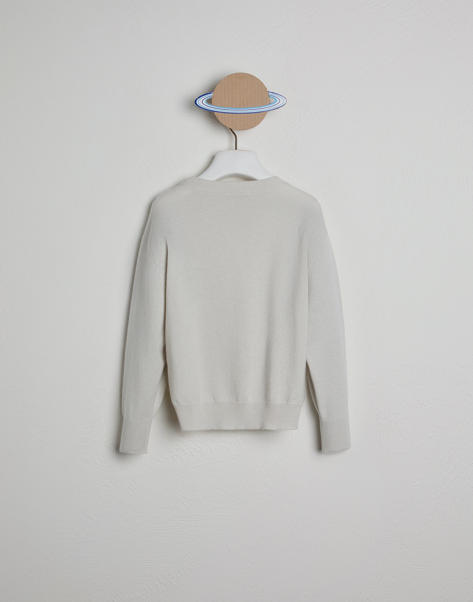 Crewneck Sweater - Back view