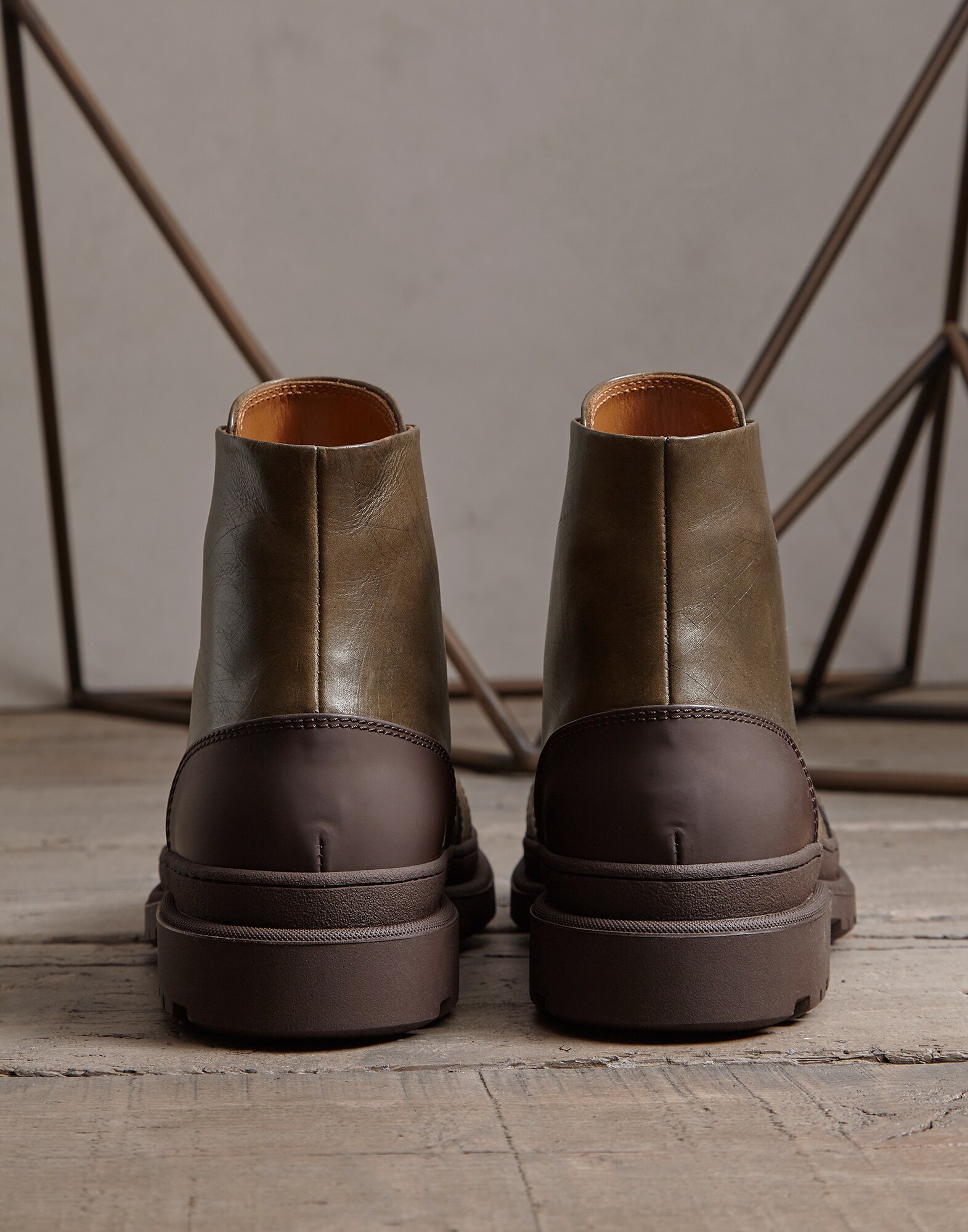 Boots Militar Hombre 1 - Brunello Cucinelli