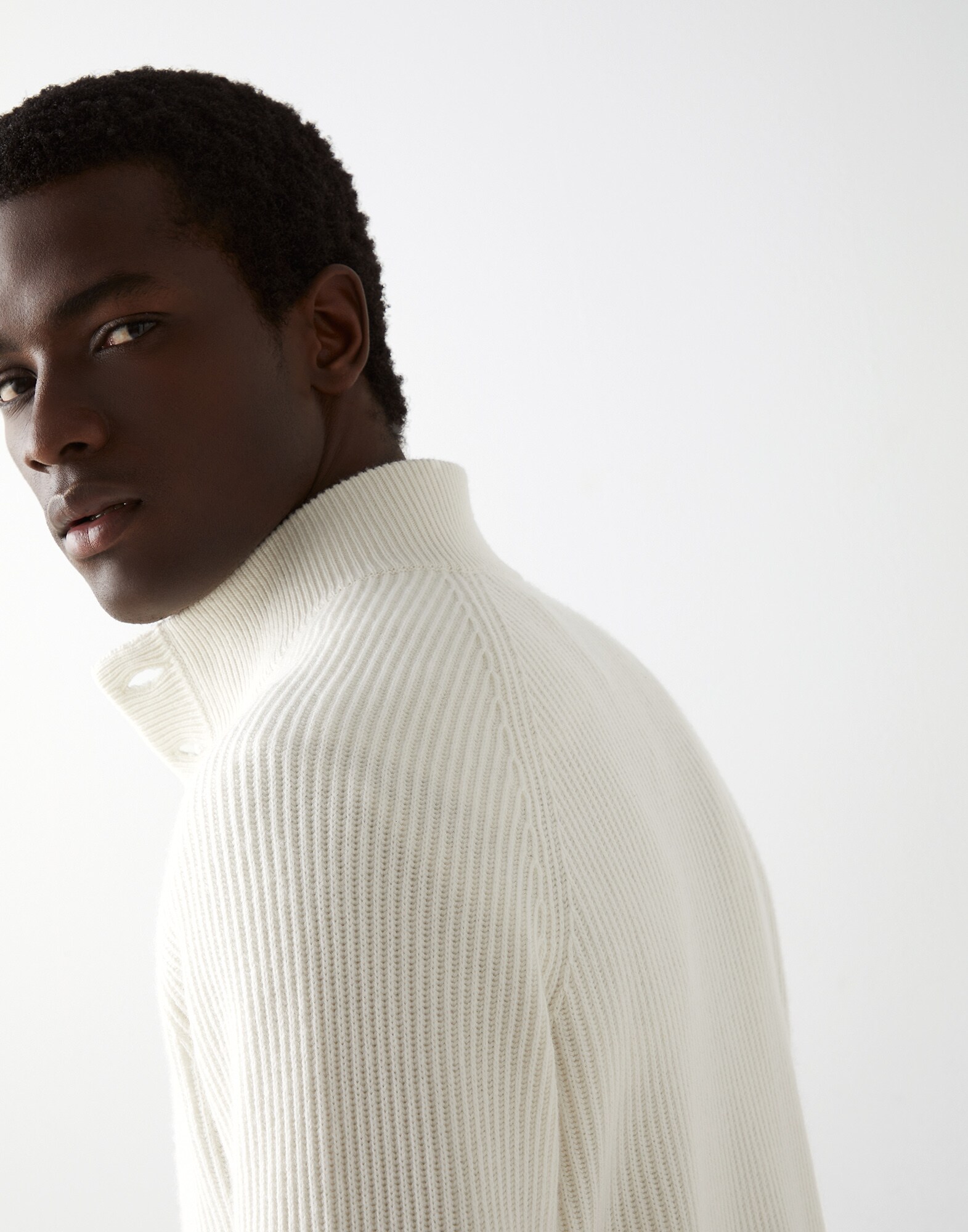 Polo-Style Sweater - Detail view