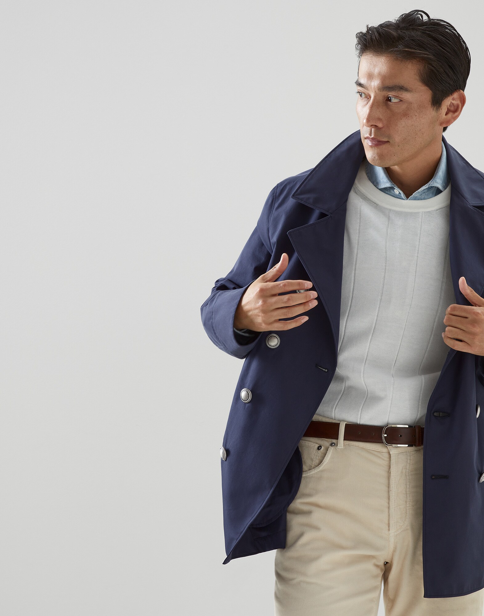 Vêtements Outerwear - Vue éditoriale