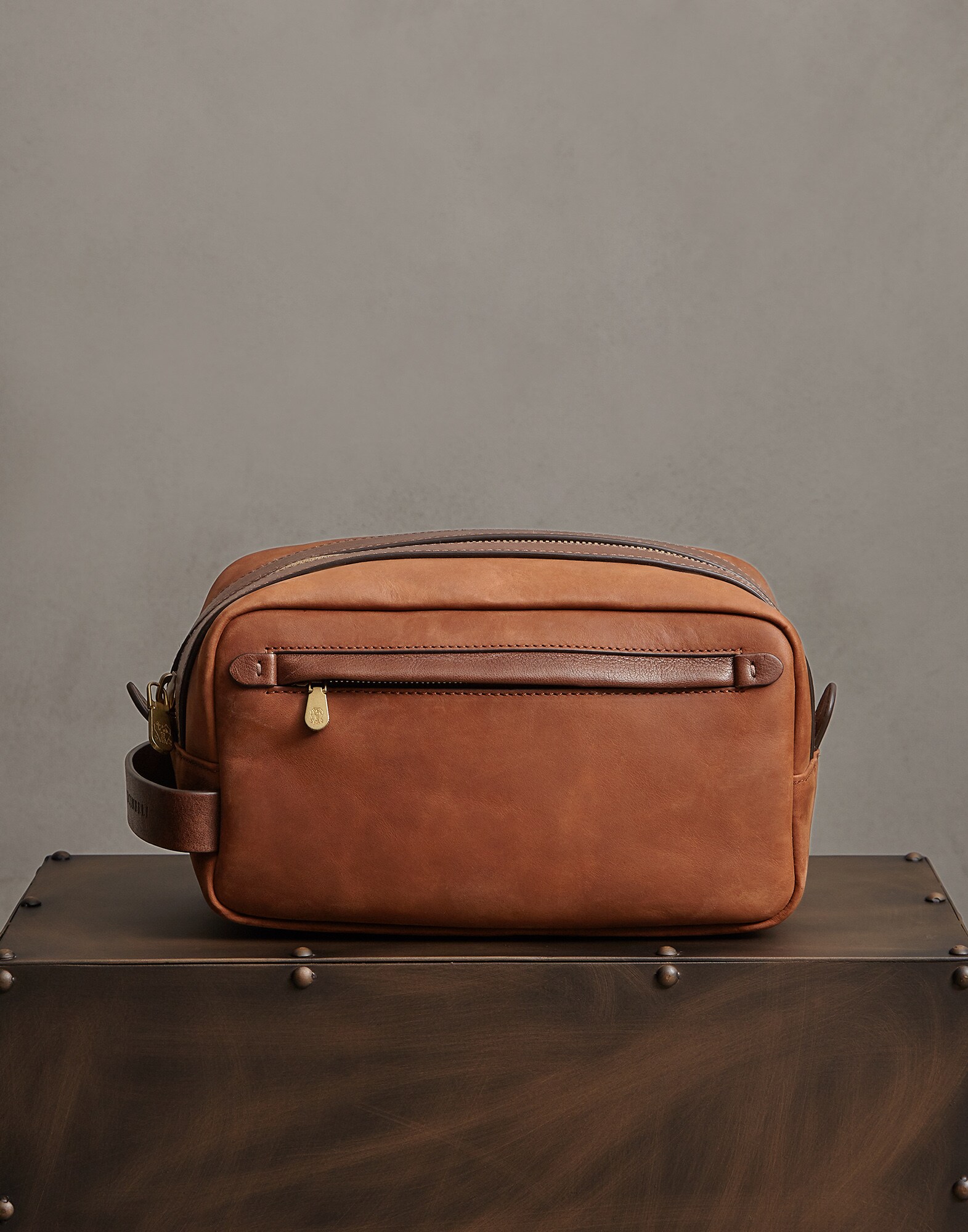 Beauty Case Bark Man 0 - Brunello Cucinelli