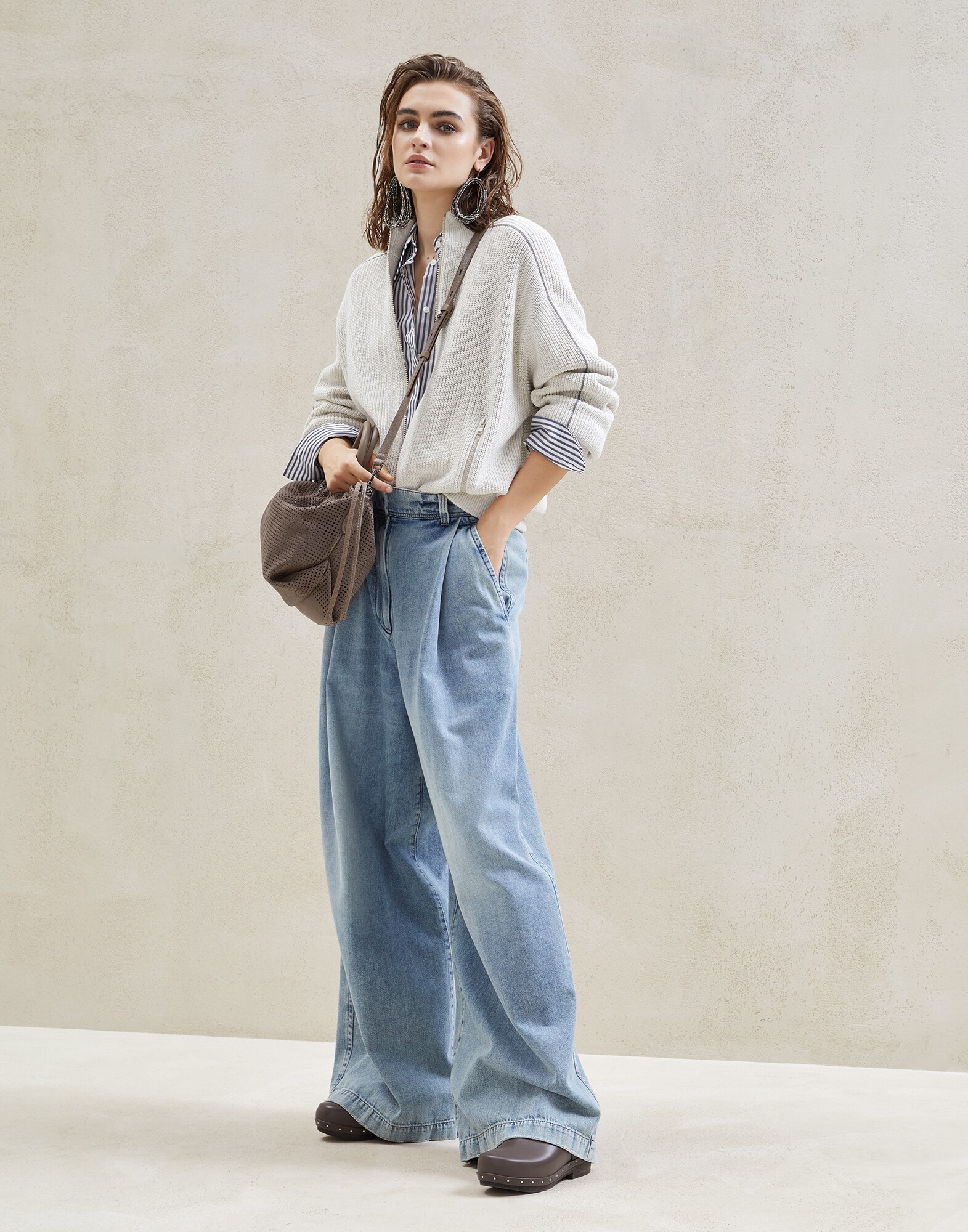 Sweatshirt - Vue tenue complète